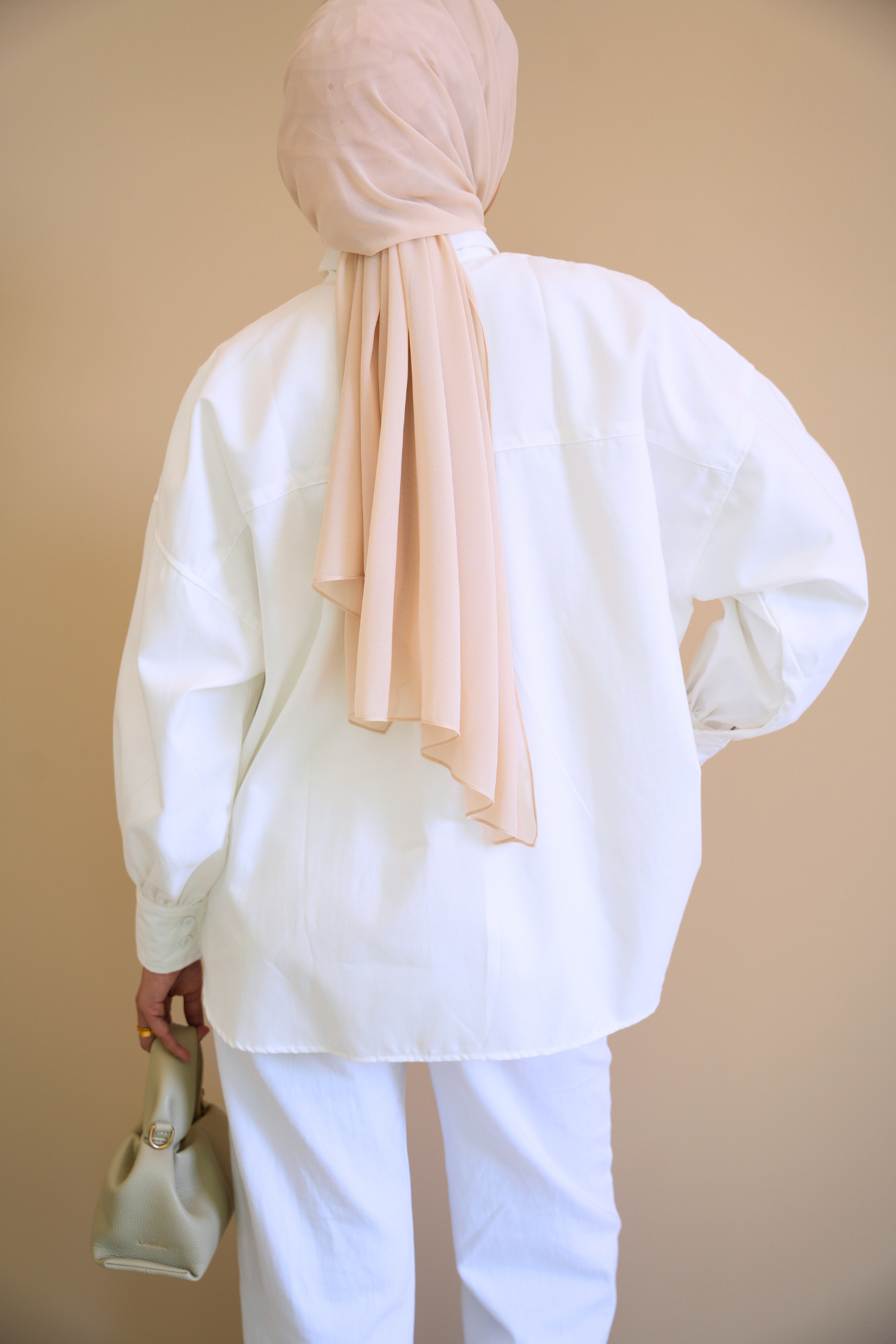 EASE Collection – White Blouse