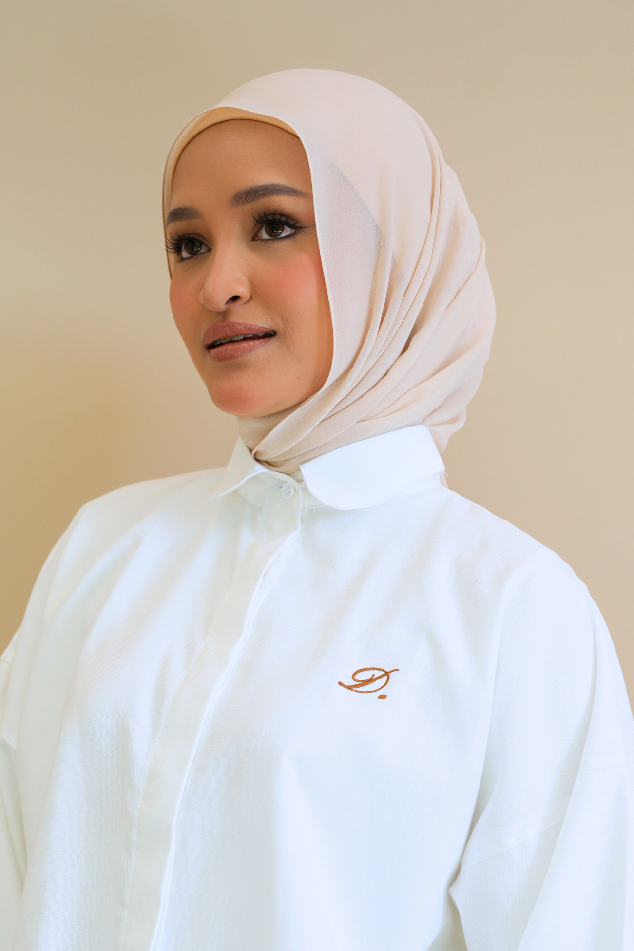 EASE Collection – White Blouse