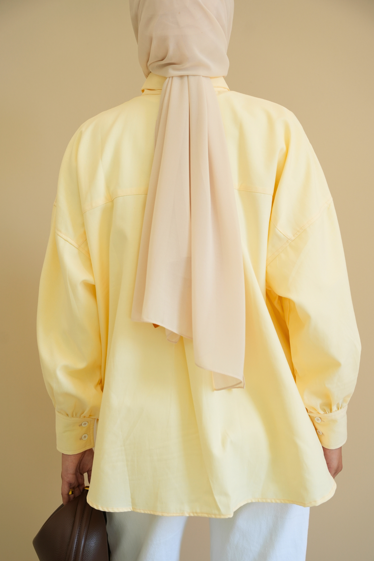 EASE Collection – Butter Yellow Blouse