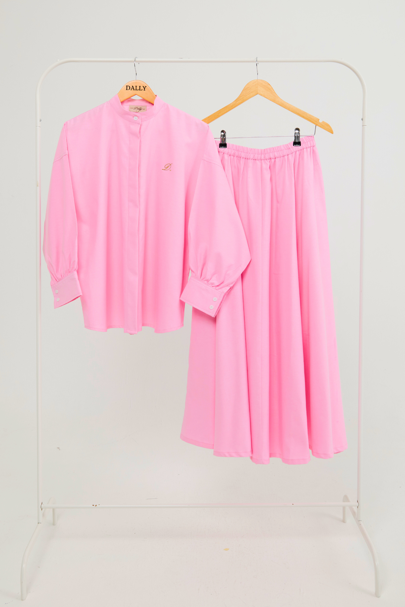 EASE Collection – Pink Blouse