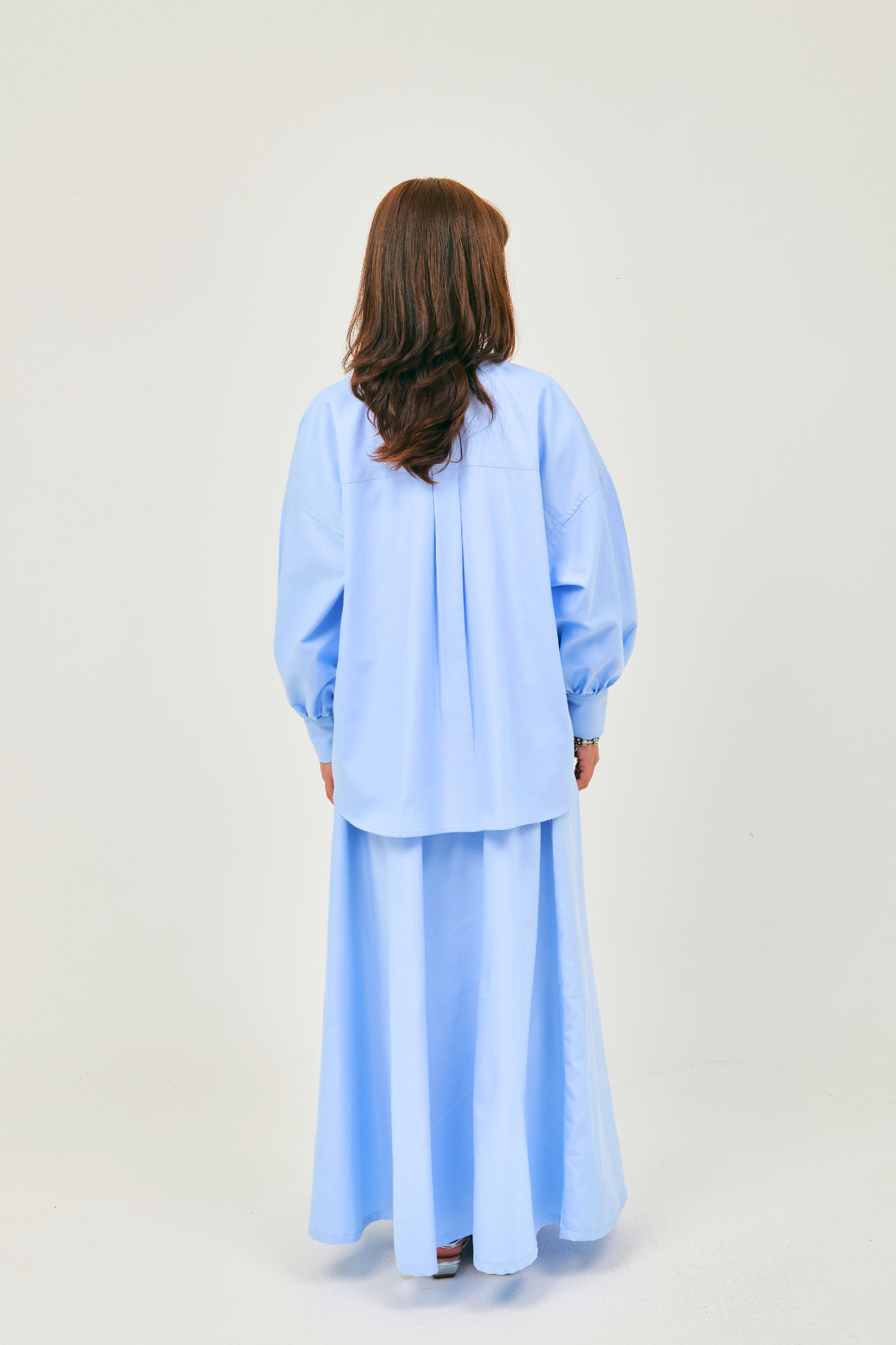 EASE Collection – Baby Blue Skirt