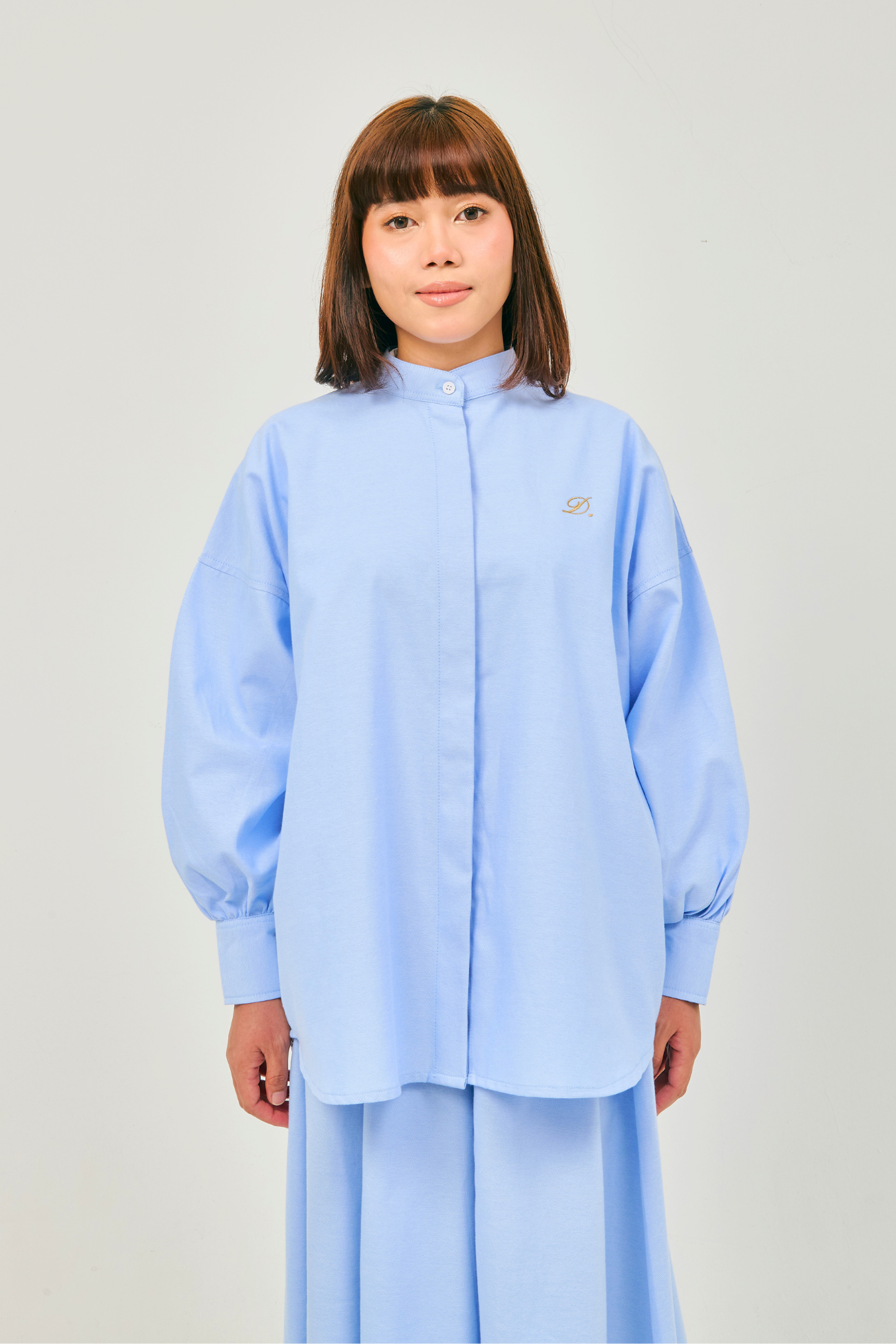EASE Collection – Baby Blue Blouse