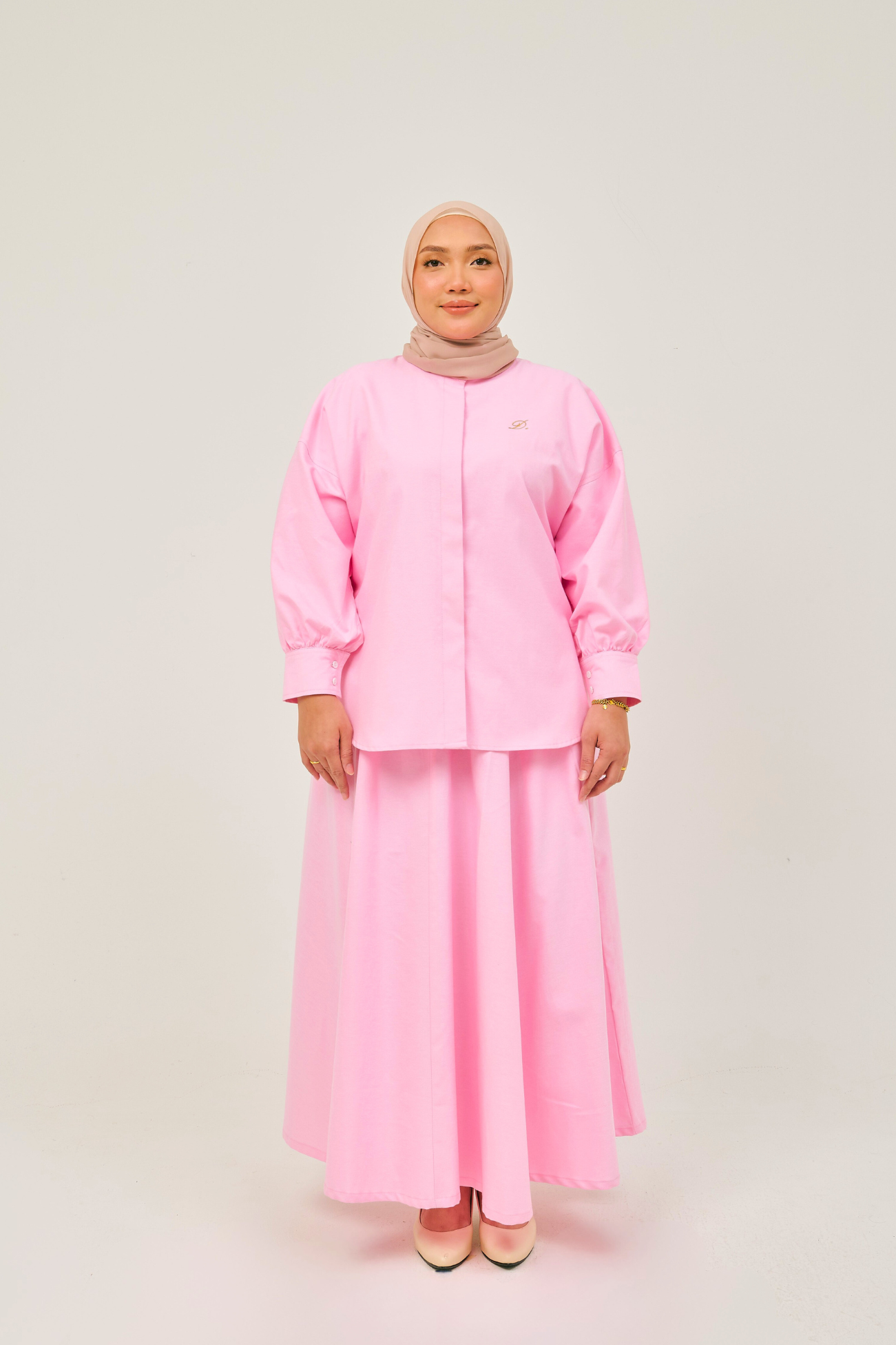 EASE Collection – Pink Blouse