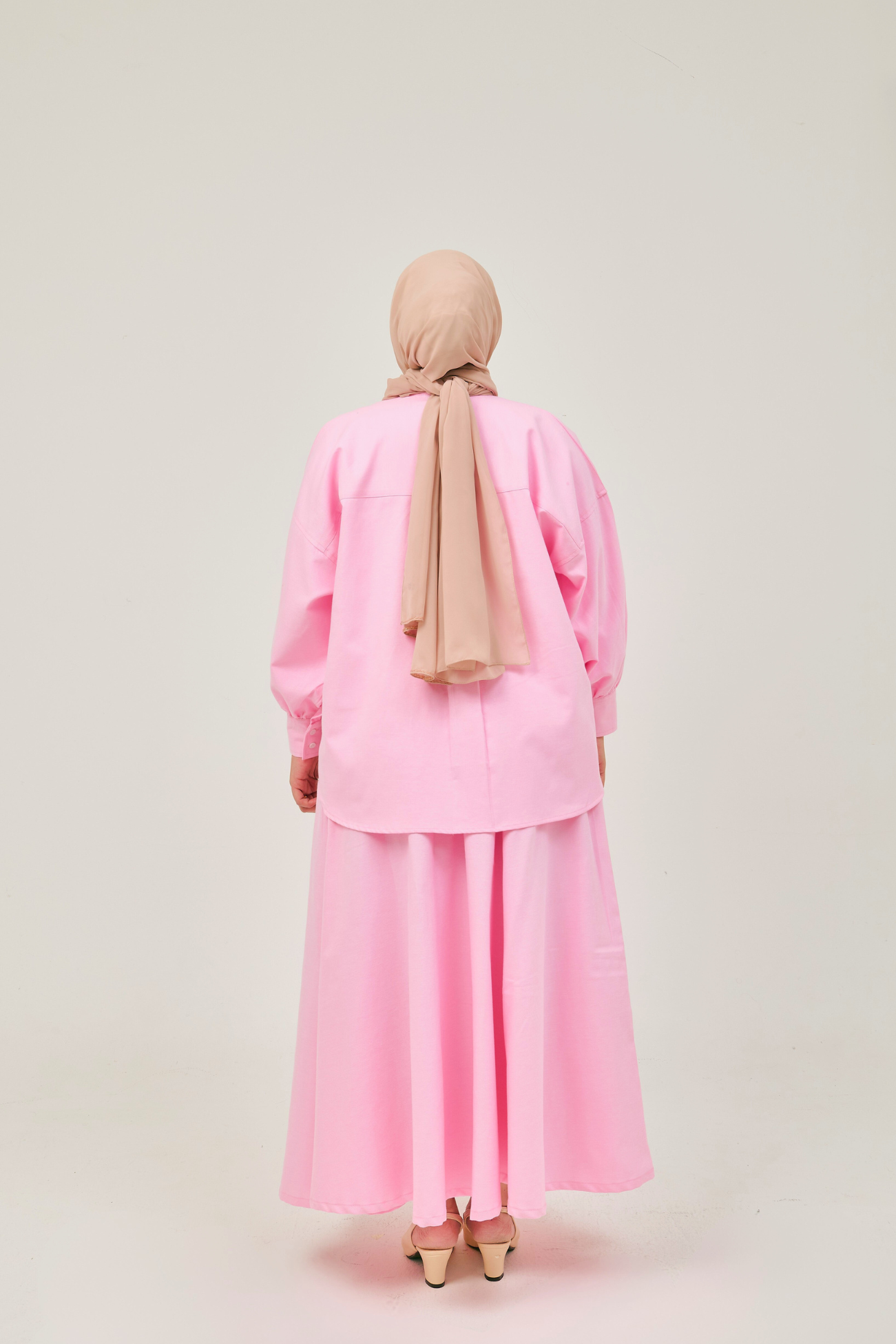 EASE Collection – Pink Blouse