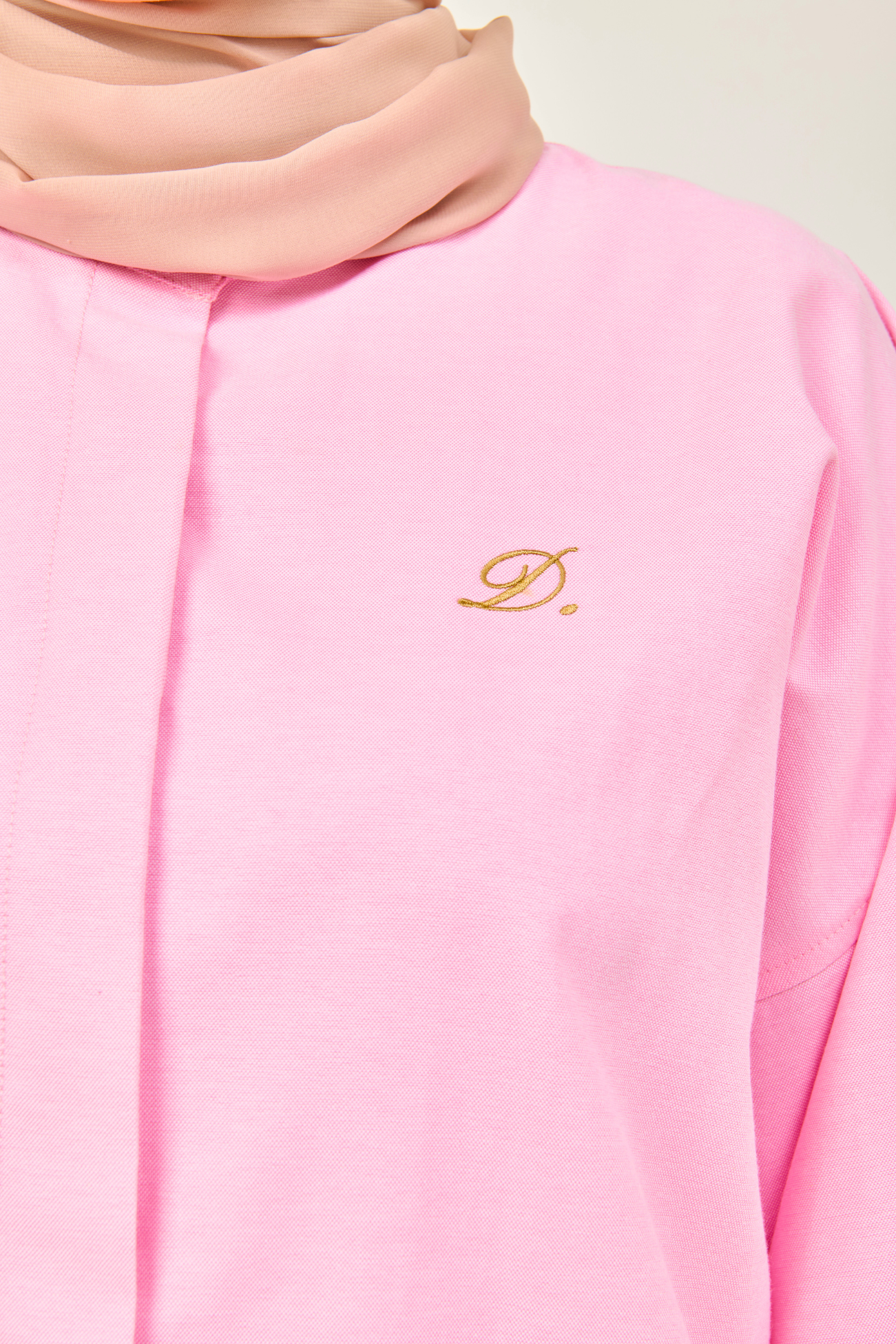 EASE Collection – Pink Blouse