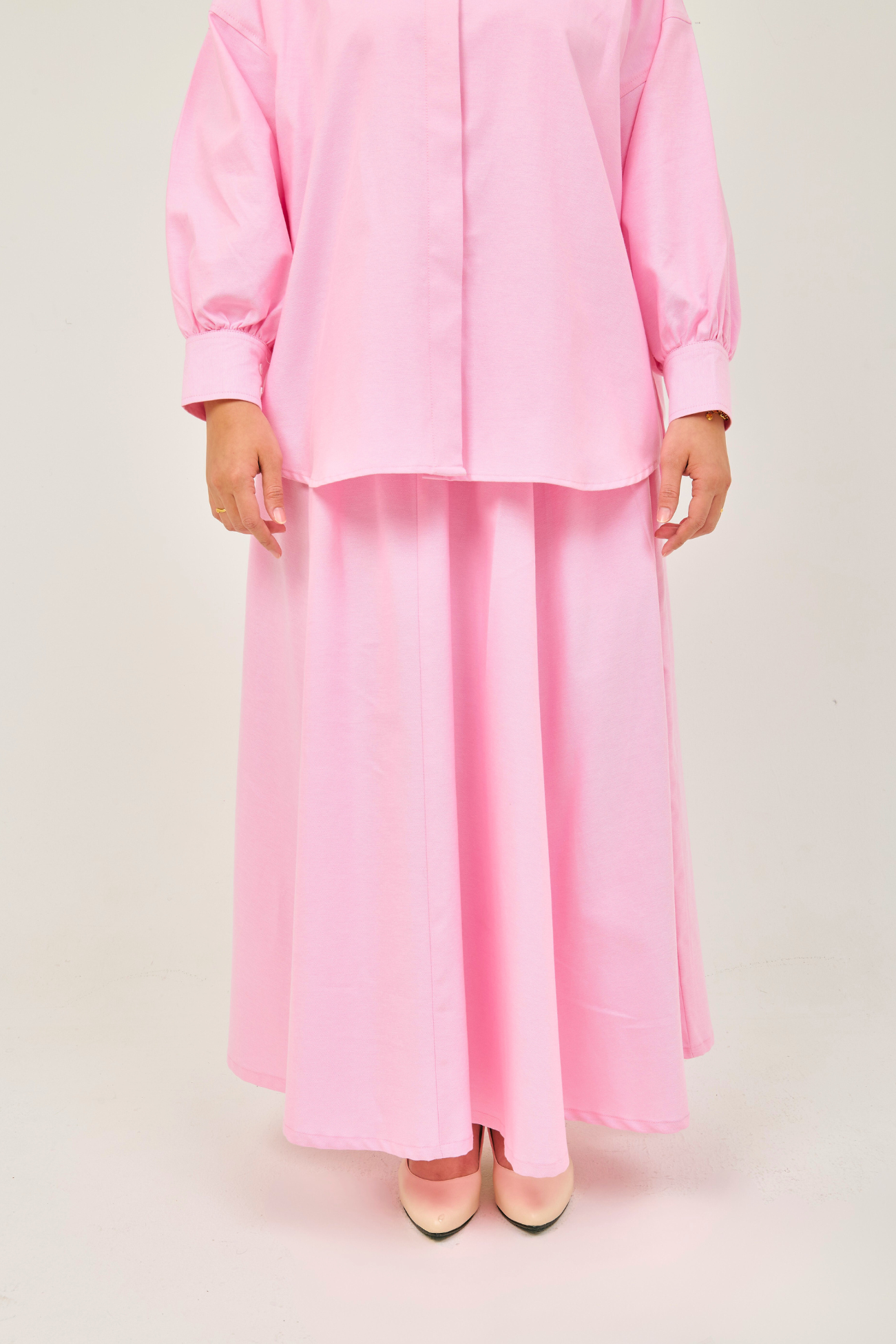 EASE Collection – Pink Skirt