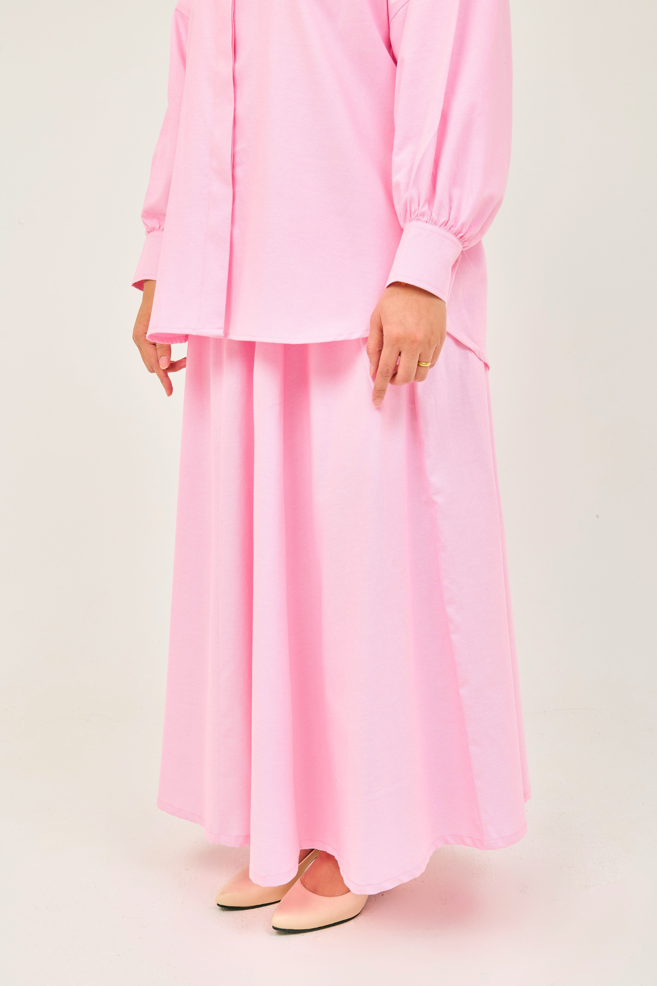 EASE Collection – Pink Skirt