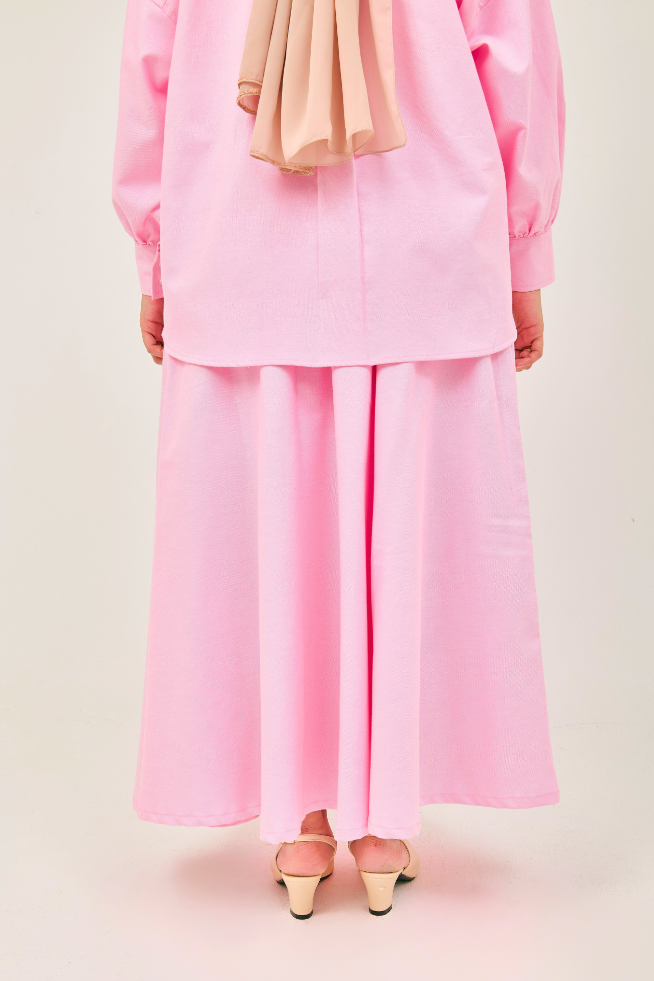 EASE Collection – Pink Skirt