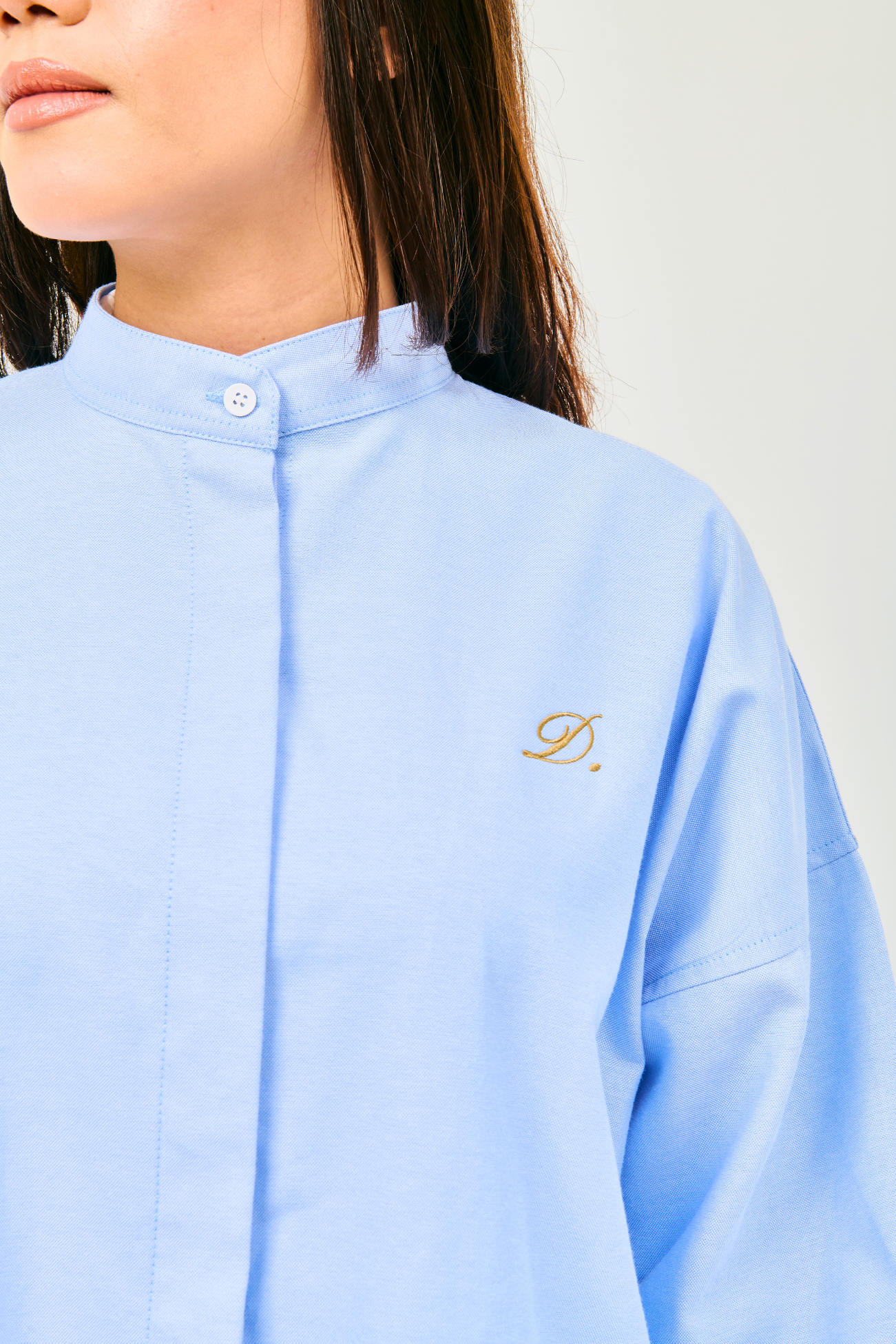 EASE Collection – Baby Blue Blouse