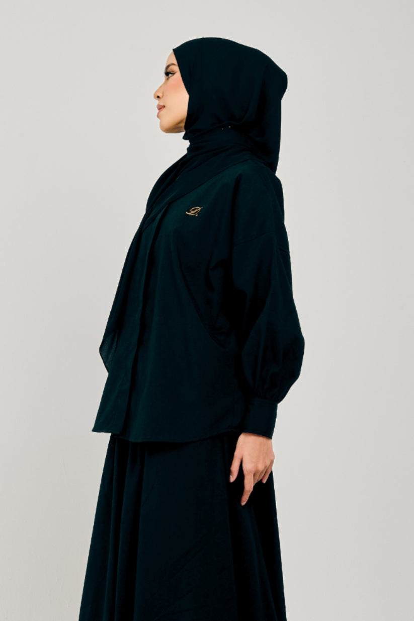 EASE Collection – Black Blouse