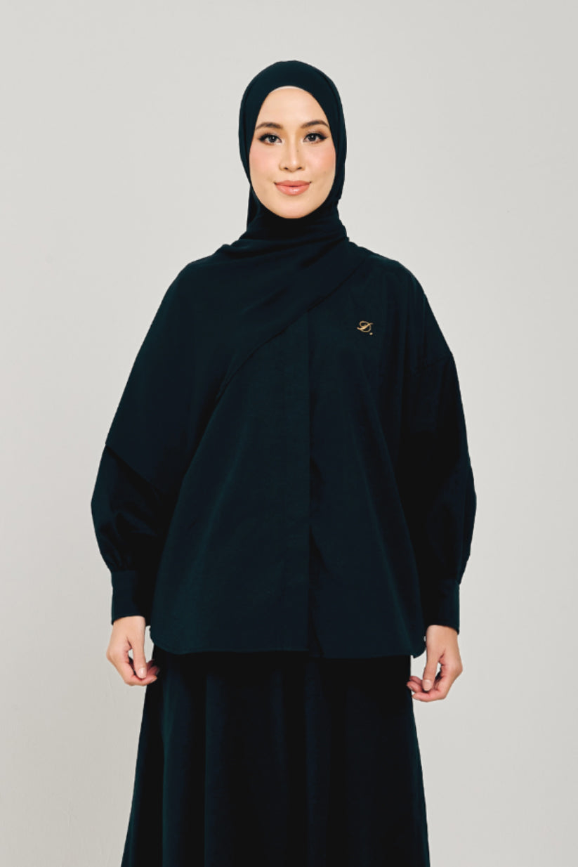 EASE Collection – Black Blouse