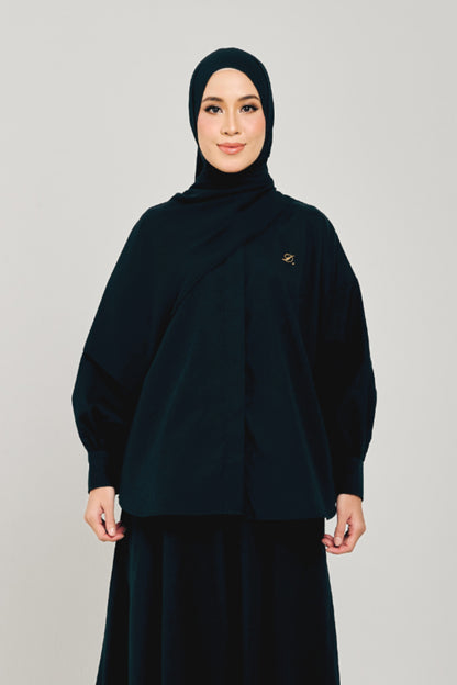 EASE Collection – Black Blouse
