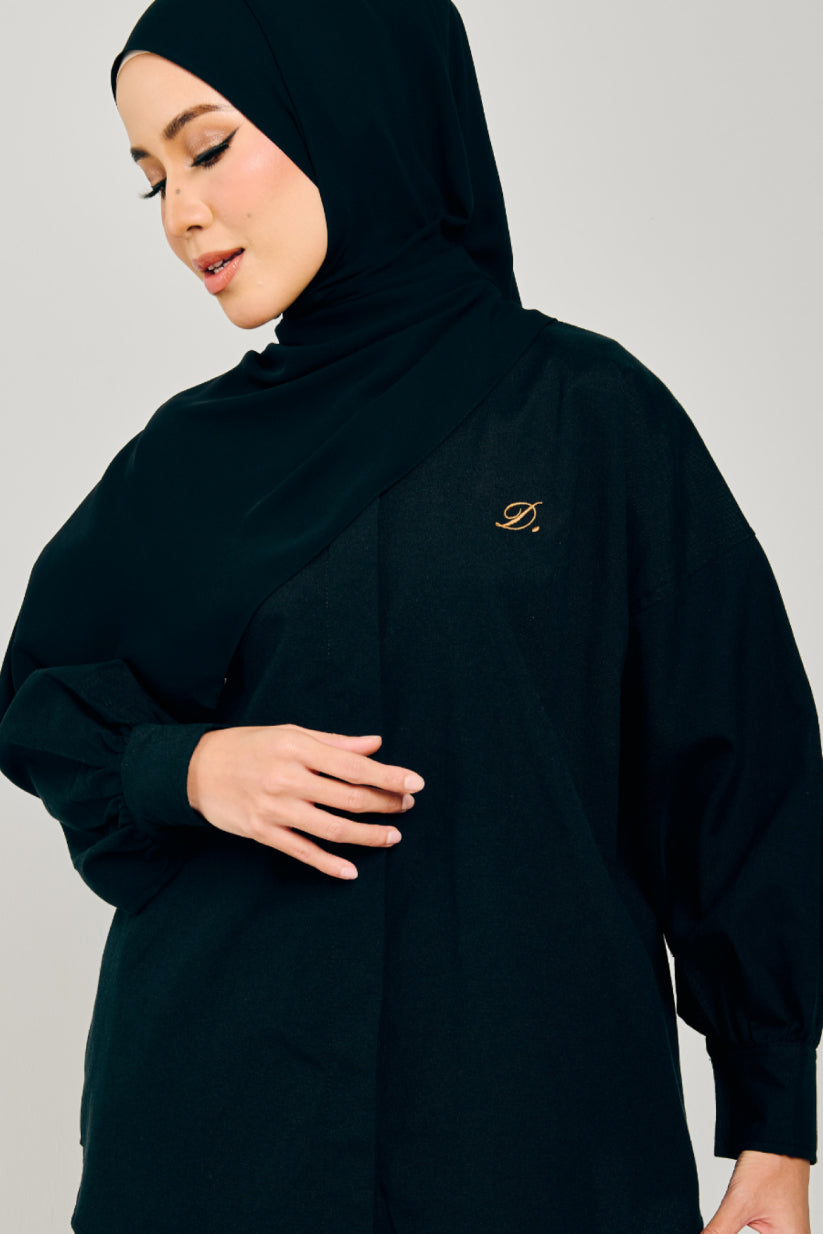 EASE Collection – Black Blouse