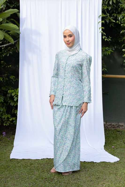 Kurung Kedah Bluebell