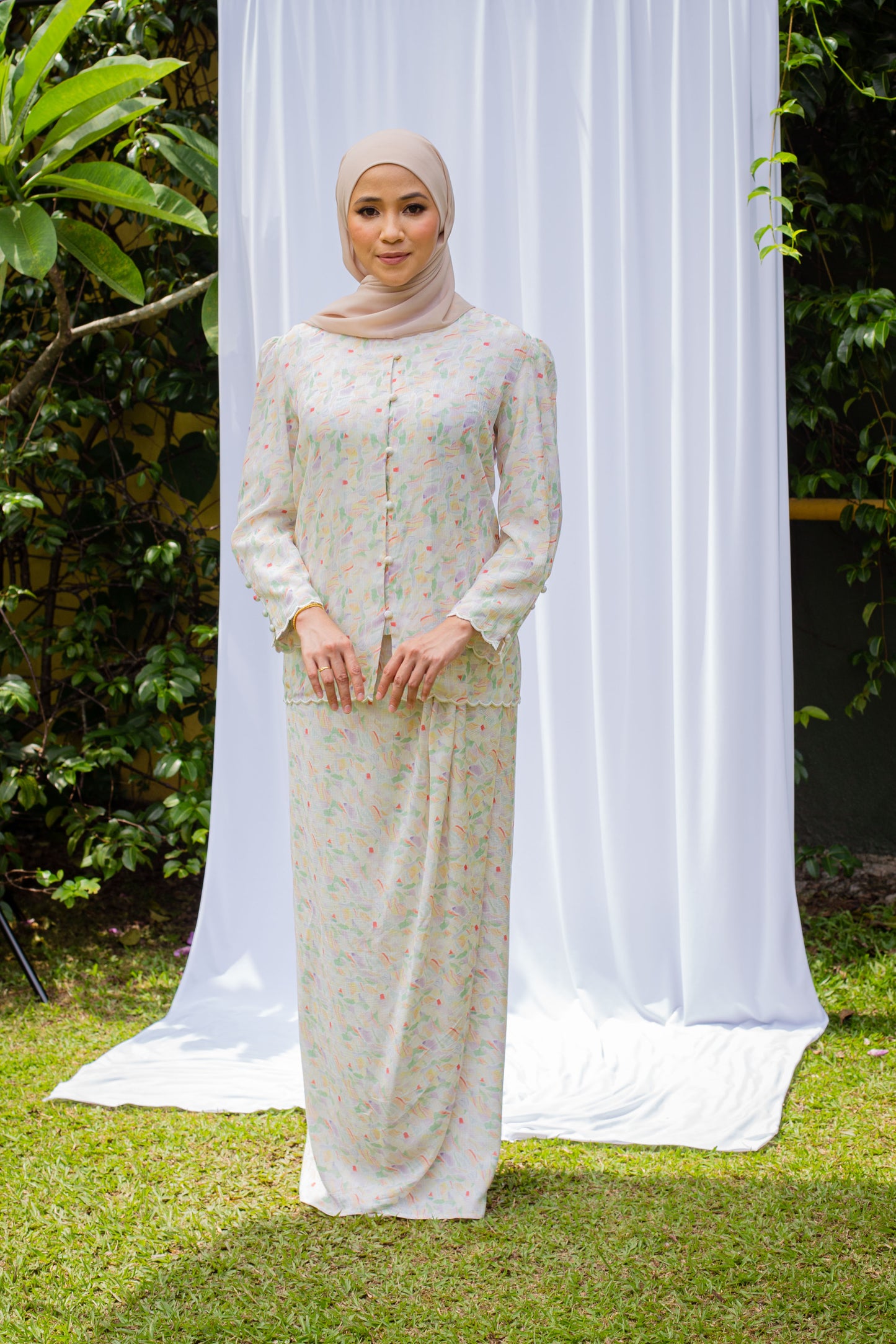 Kurung Kedah Aster