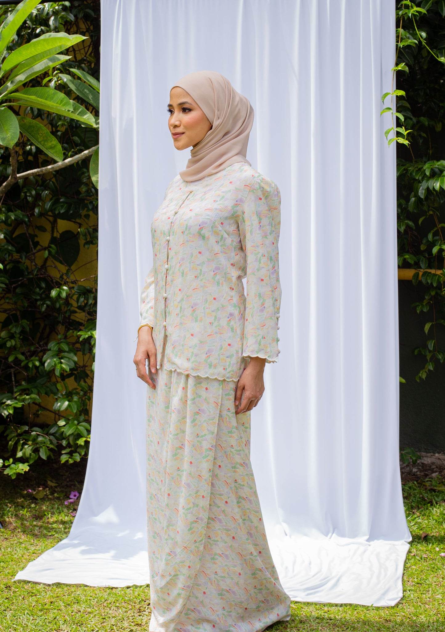 Kurung Kedah Aster