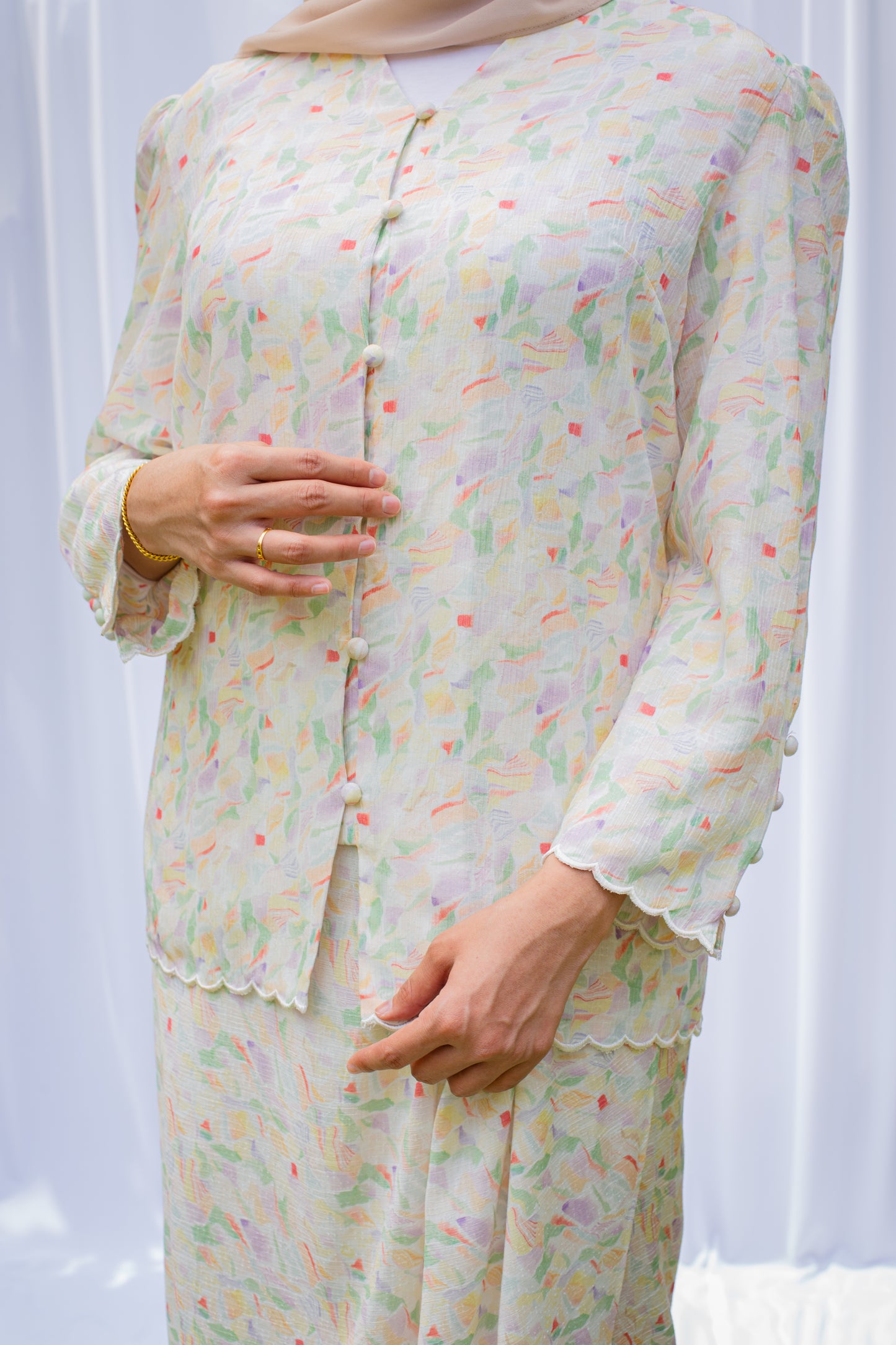 Kurung Kedah Aster