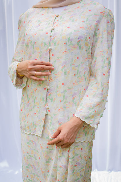 Kurung Kedah Aster