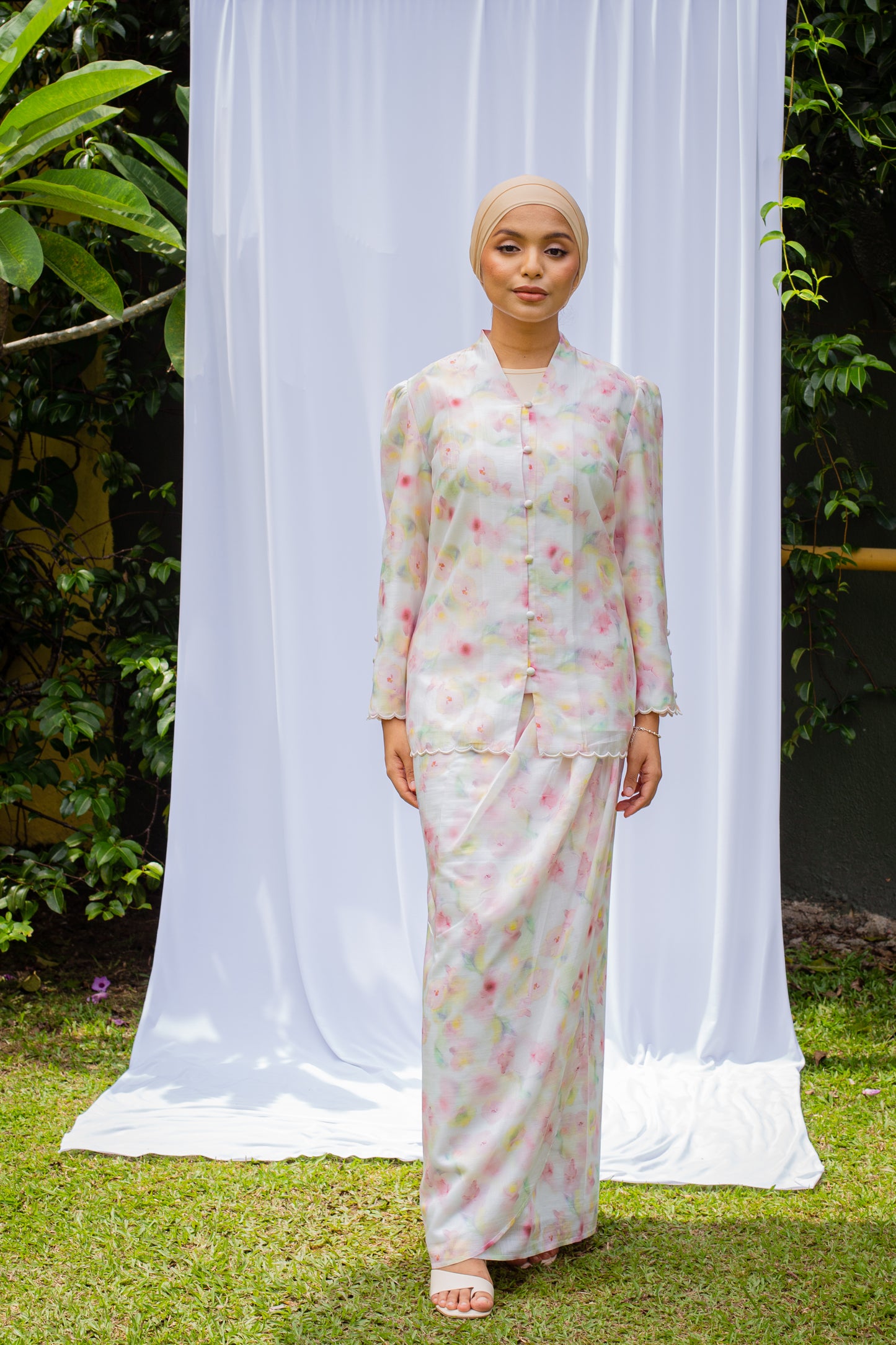 Kurung Kedah Dahlia