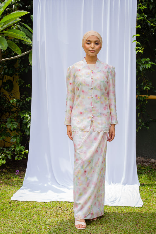 Kurung Kedah Dahlia