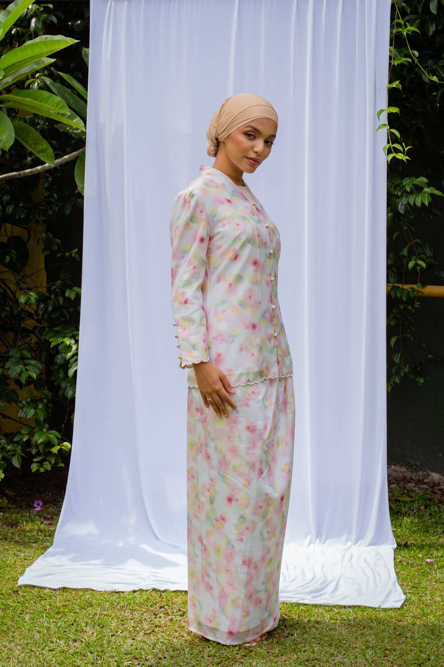 Kurung Kedah Dahlia