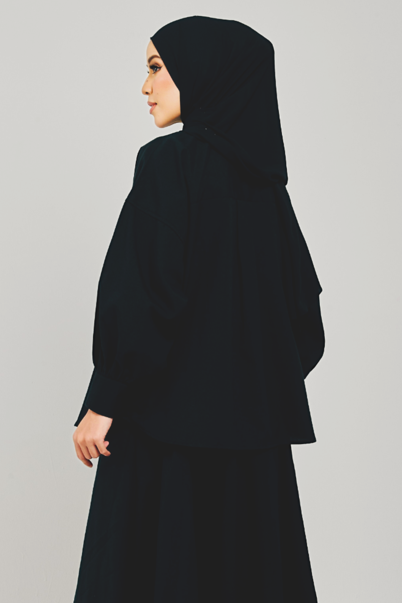 EASE Collection – Black Blouse