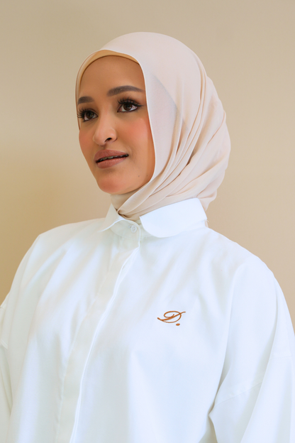 EASE Collection – White Blouse