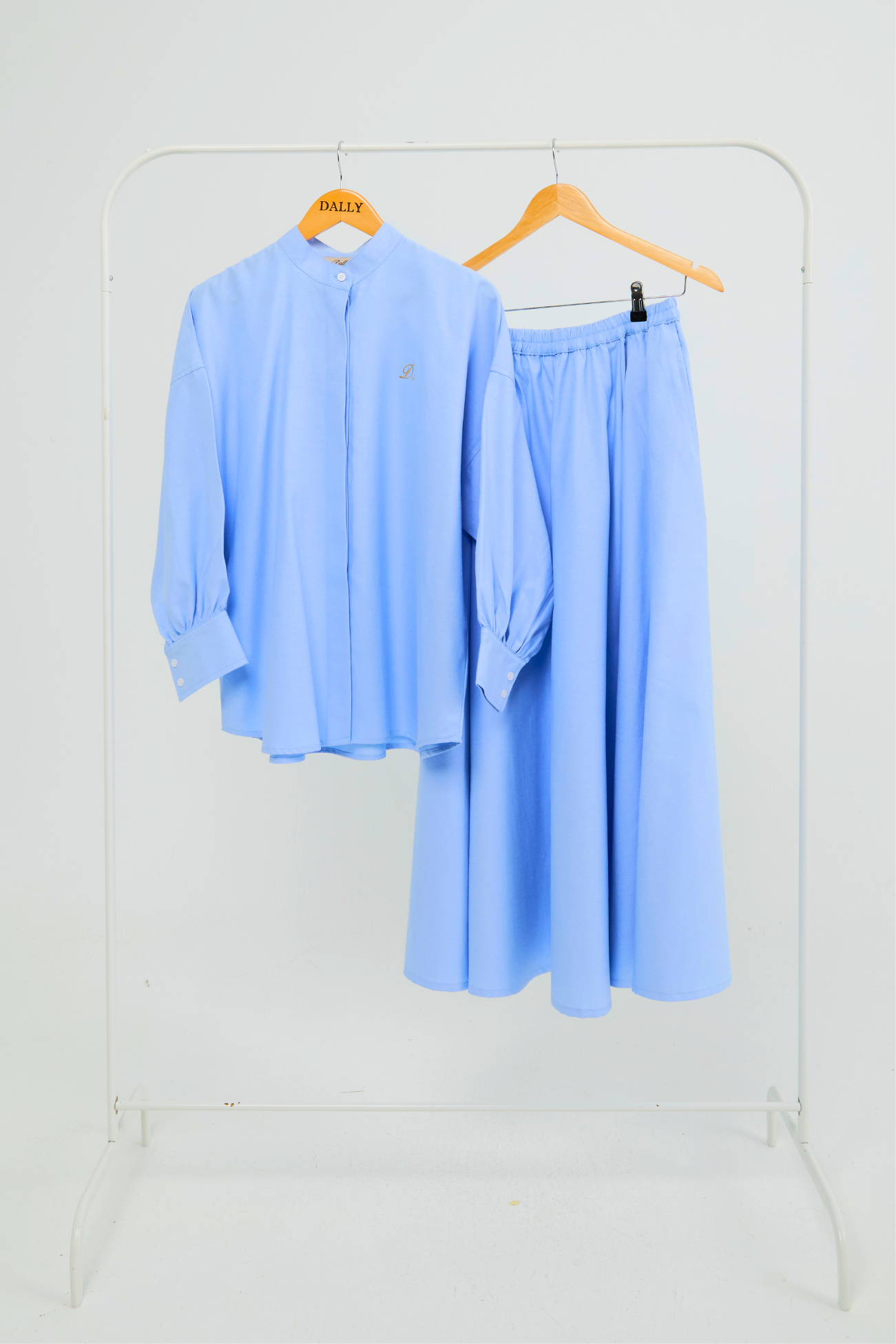 EASE Collection – Baby Blue Skirt