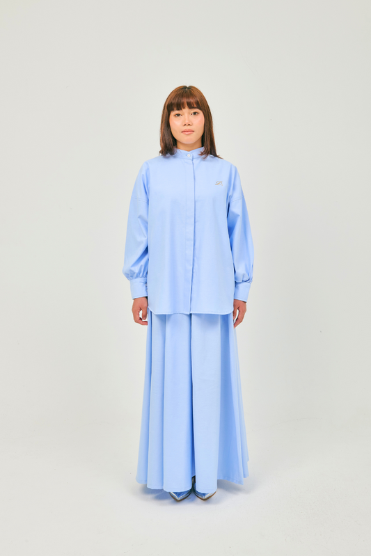 EASE Collection – Baby Blue Blouse