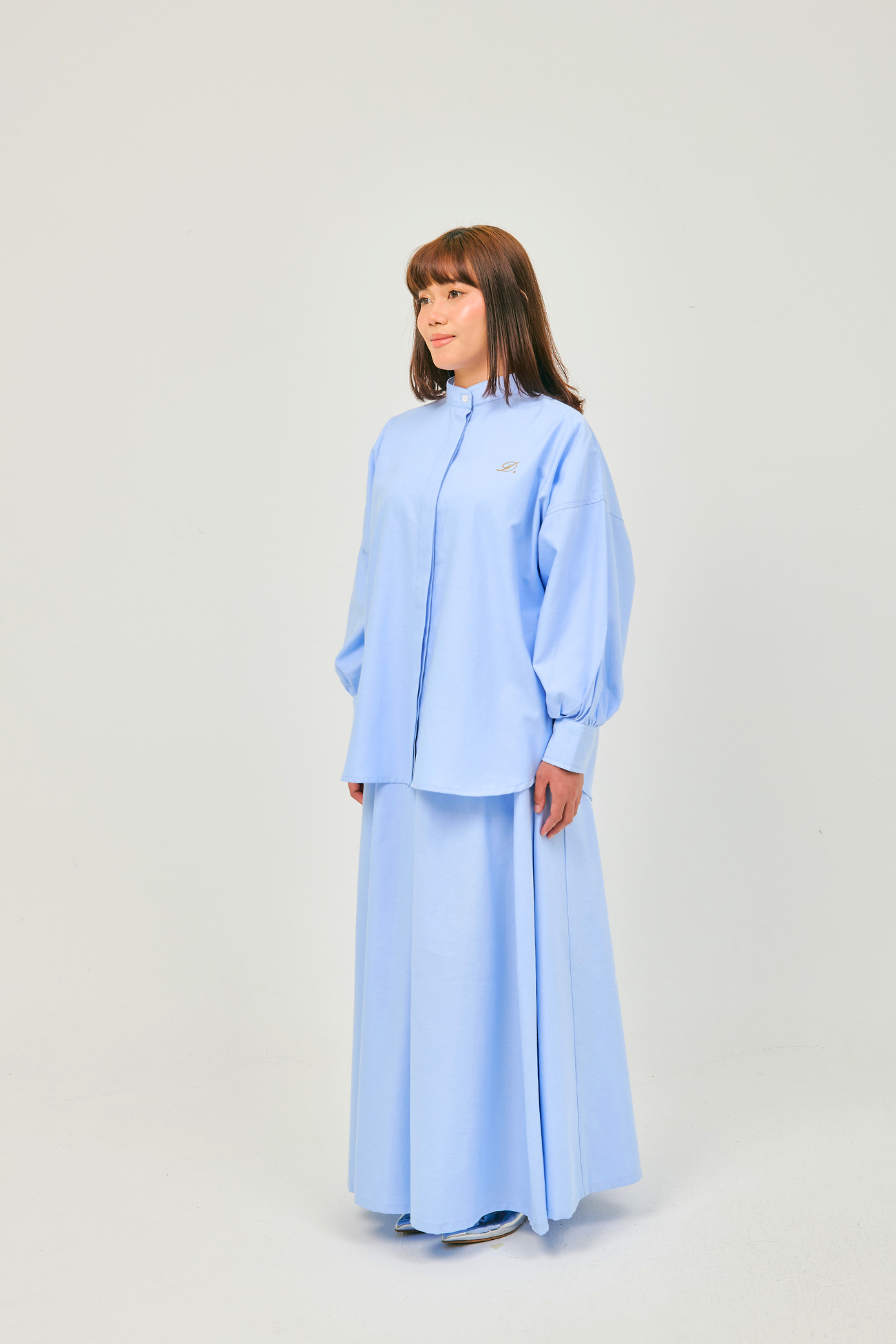 EASE Collection – Baby Blue Skirt
