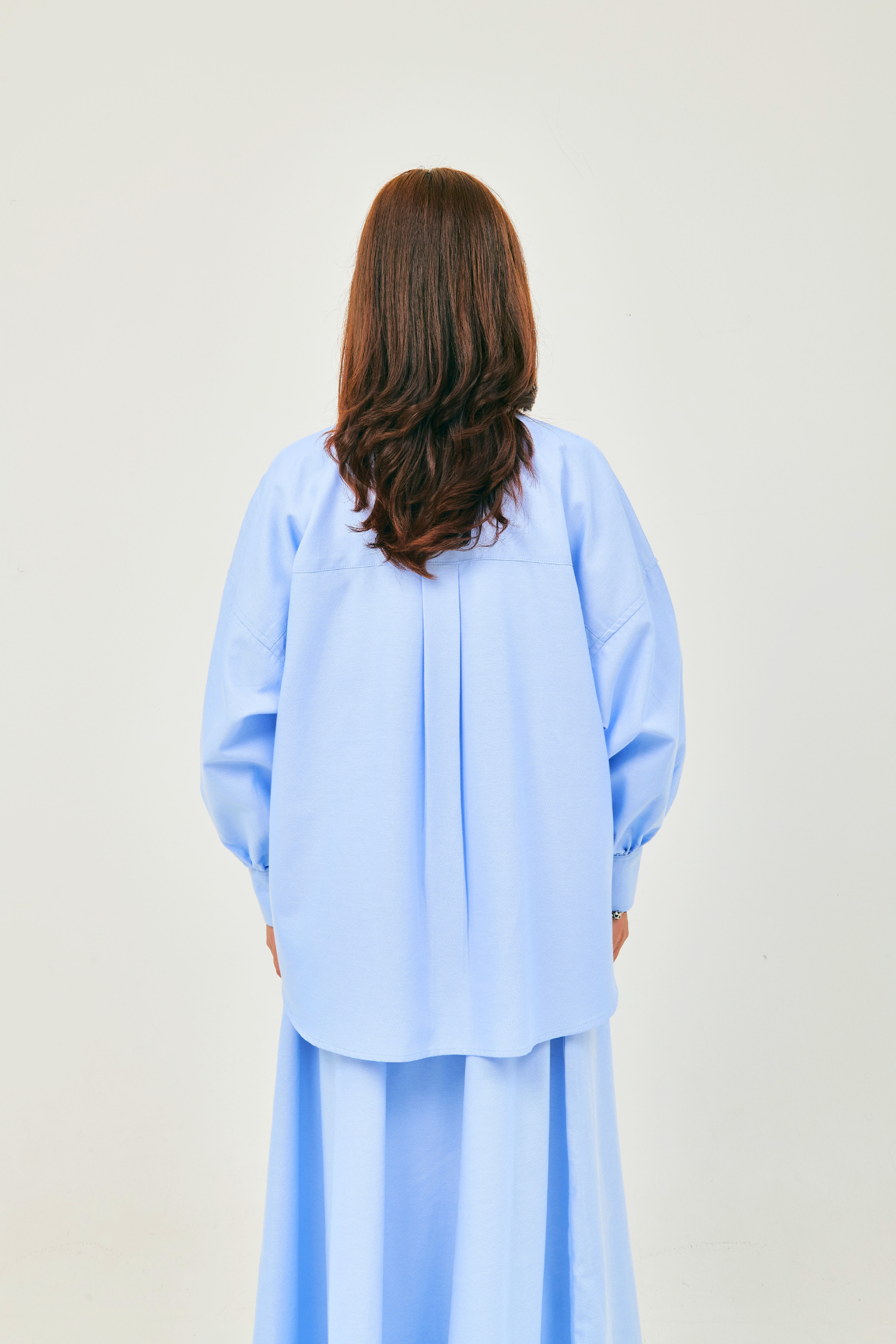 EASE Collection – Baby Blue Blouse