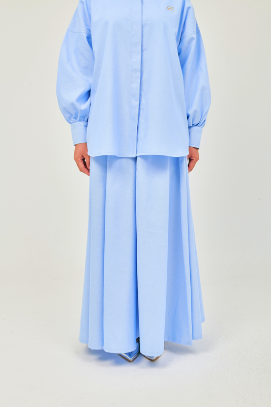 EASE Collection – Baby Blue Skirt