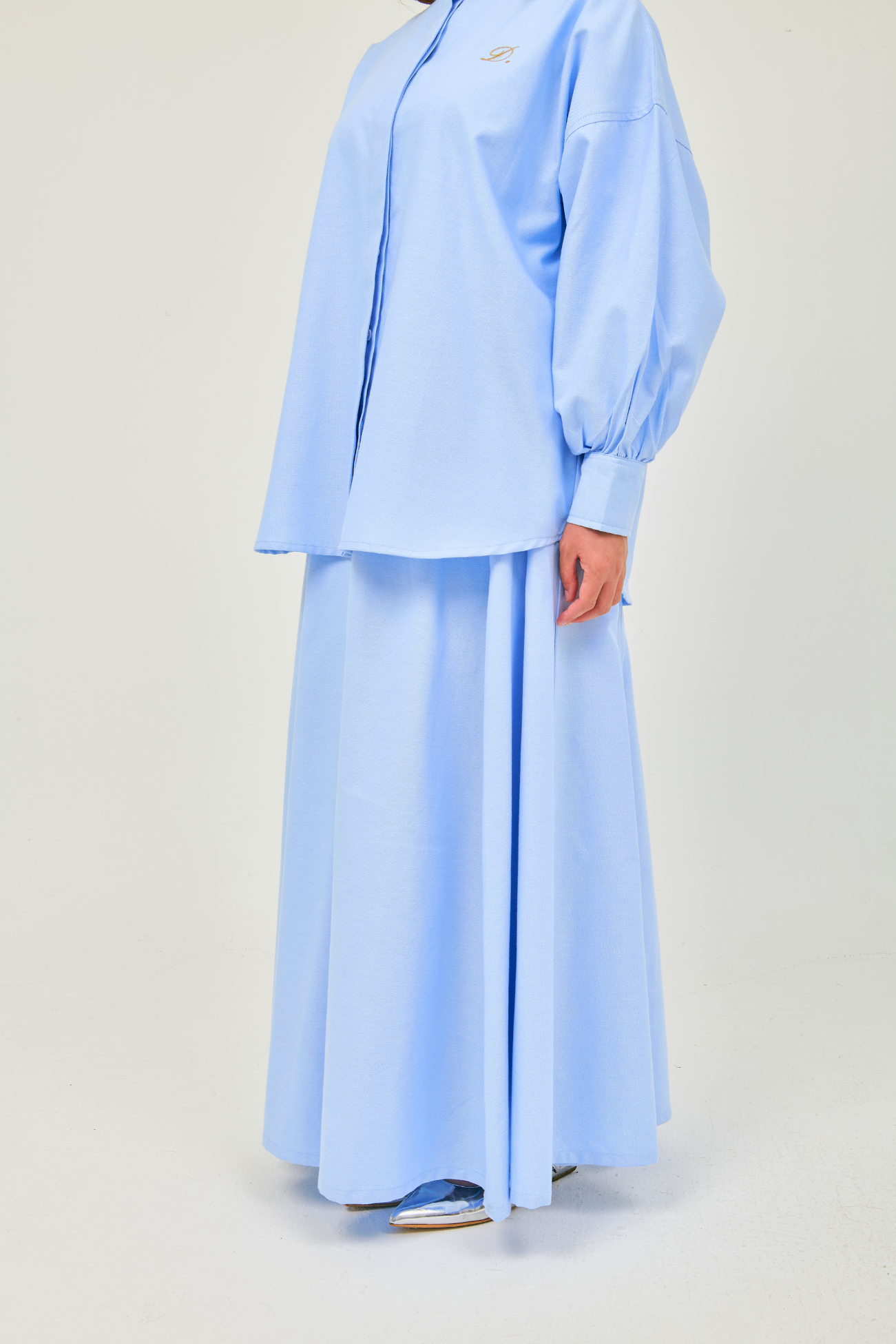EASE Collection – Baby Blue Skirt