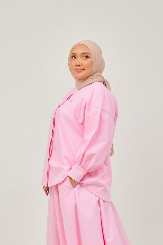 EASE Collection – Pink Blouse