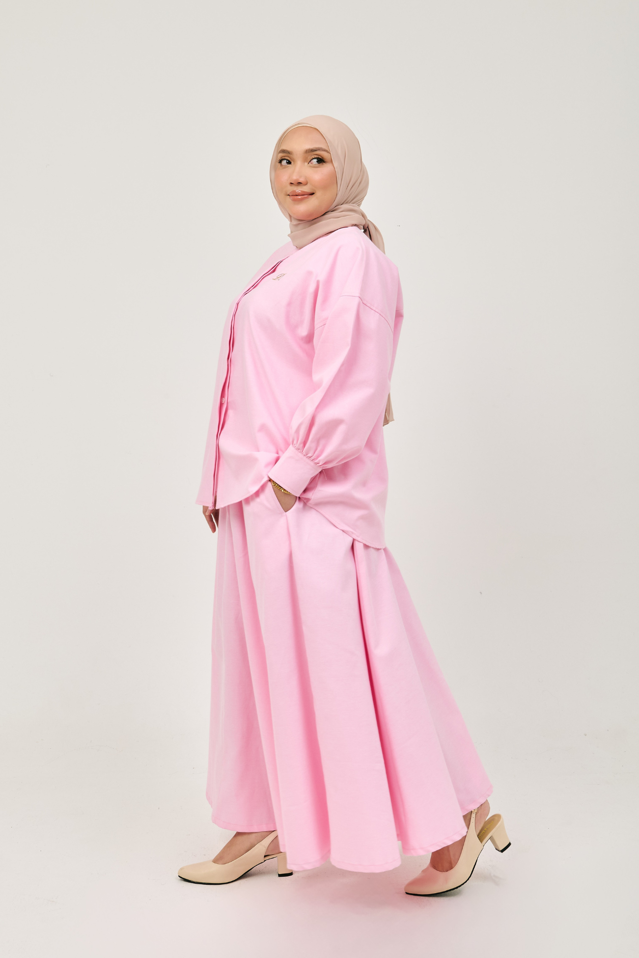 EASE Collection – Pink Blouse