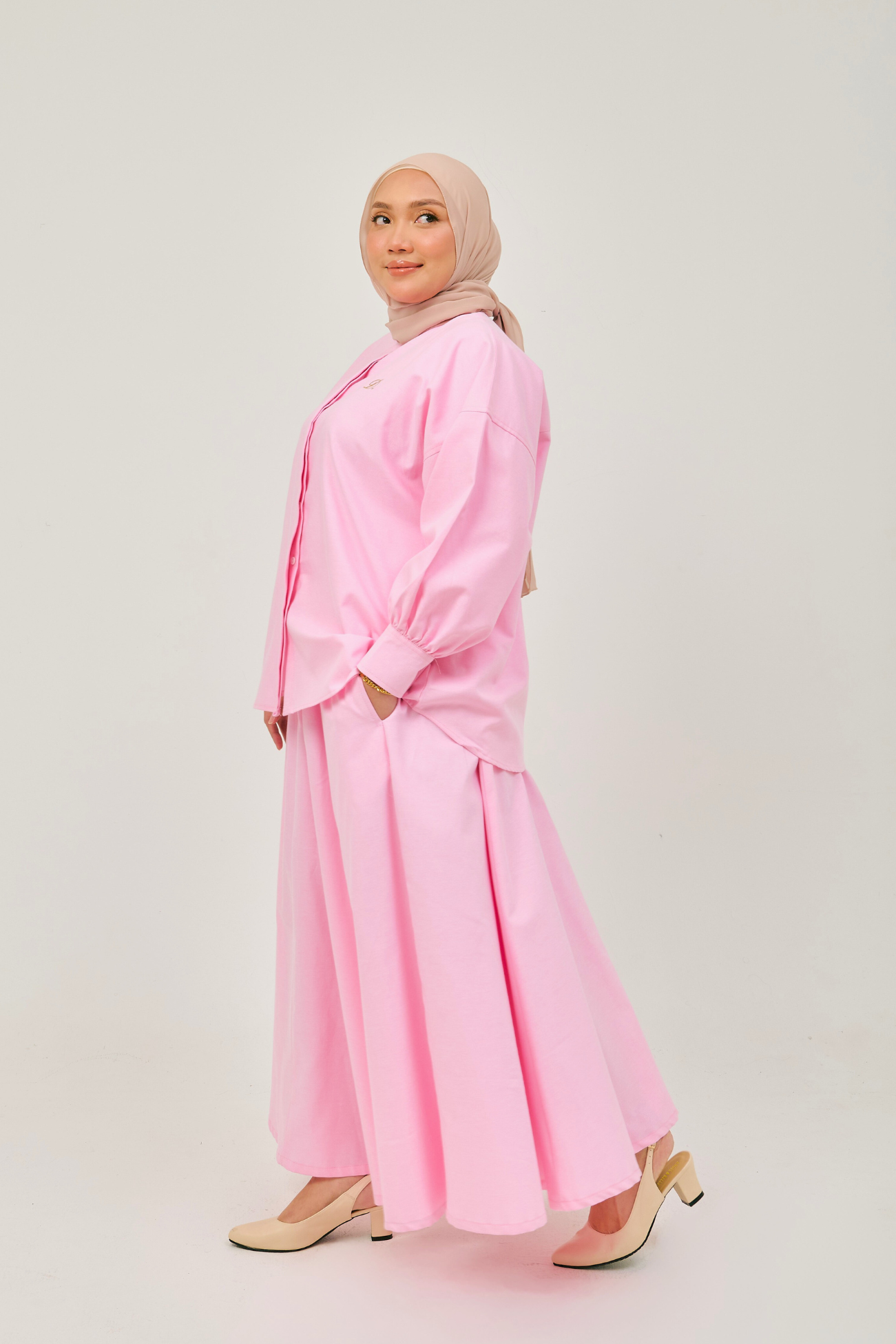 EASE Collection – Pink Blouse