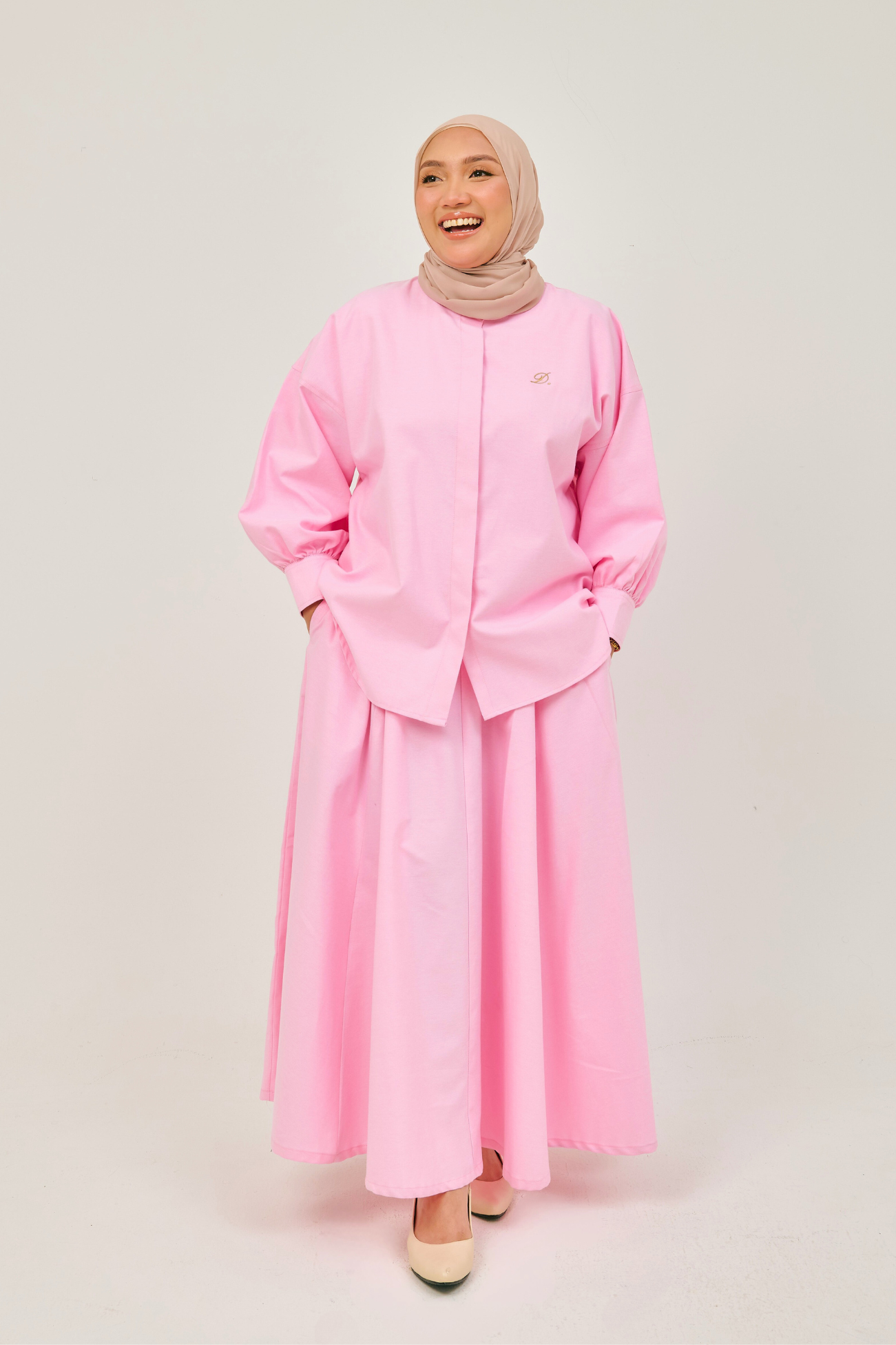 EASE Collection – Pink Blouse