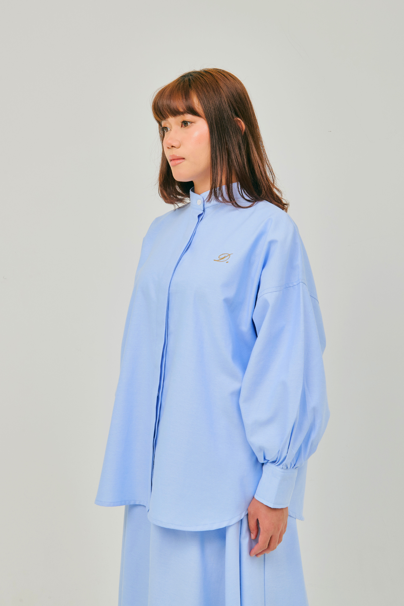 EASE Collection – Baby Blue Blouse