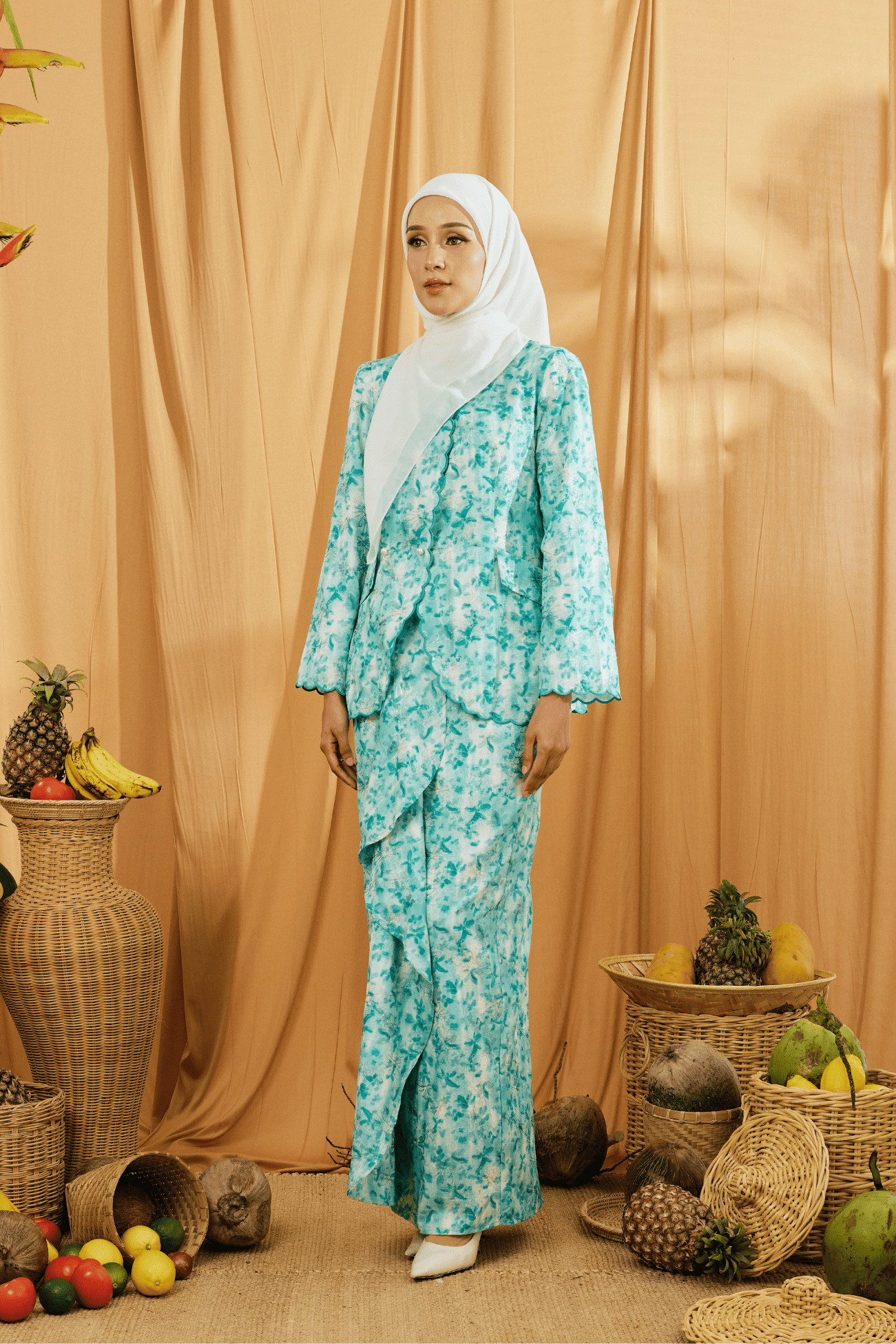 Macaroon Baju Kurung