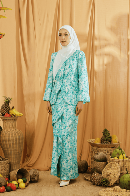 Macaroon Baju Kurung