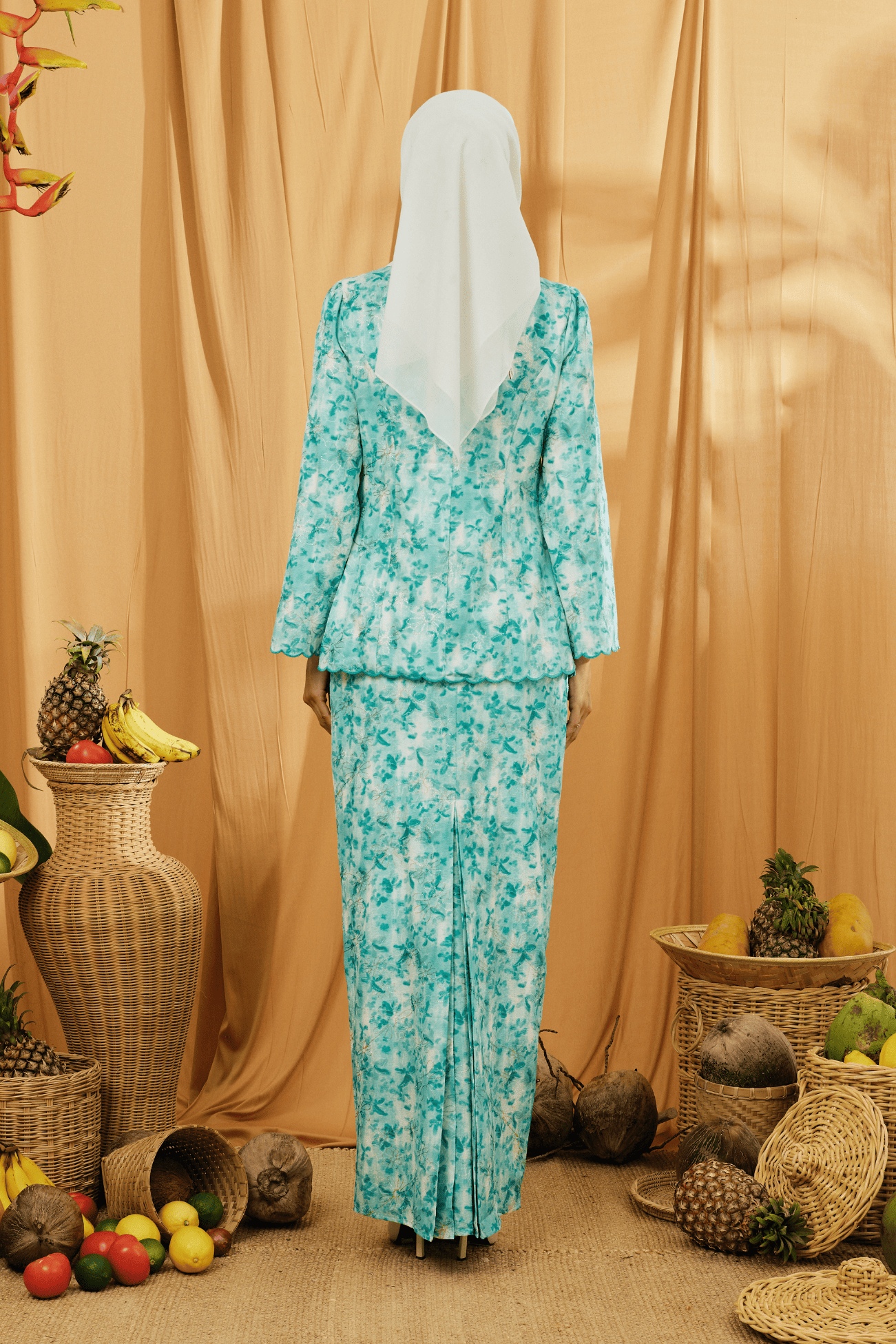 Macaroon Baju Kurung