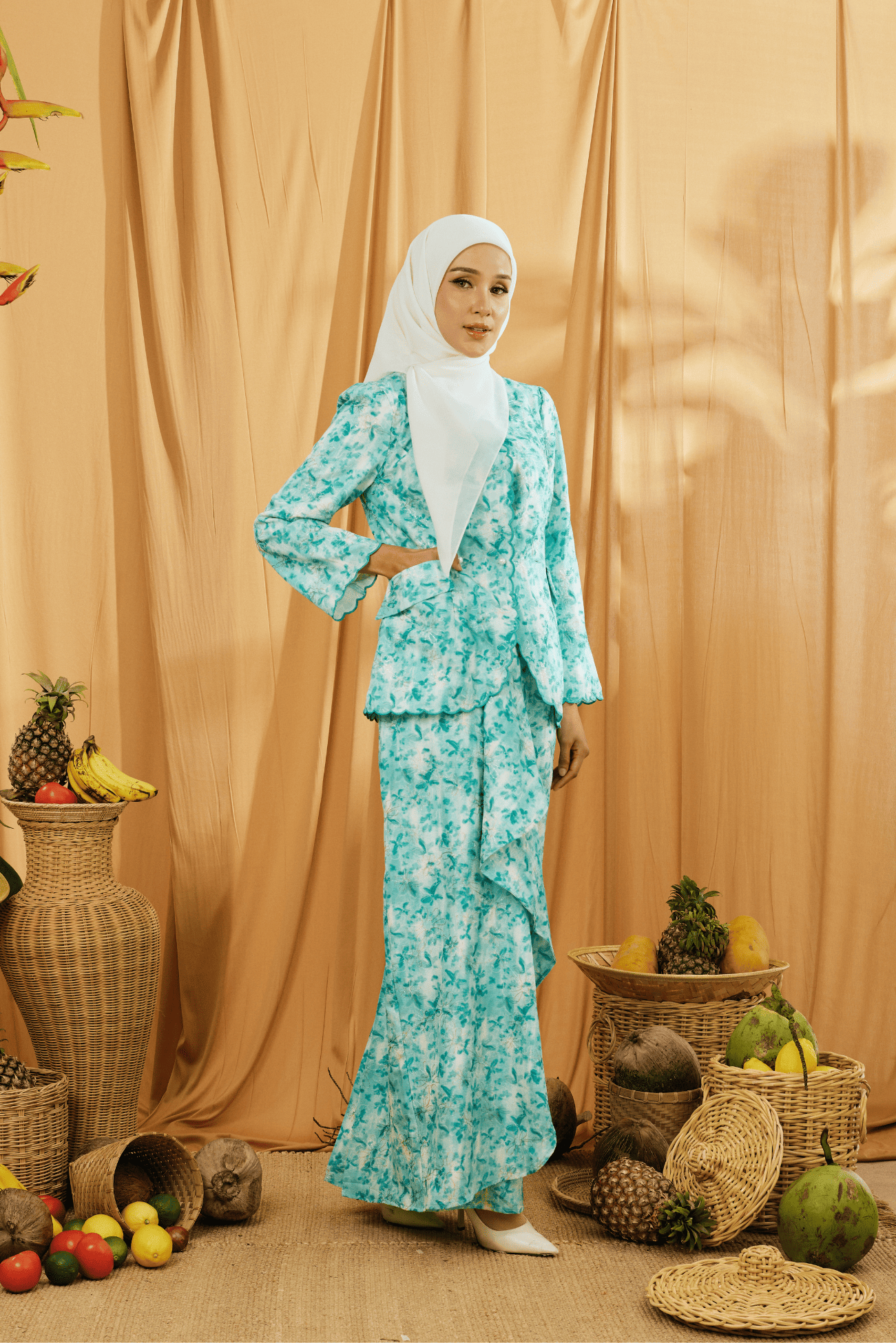 Macaroon Baju Kurung