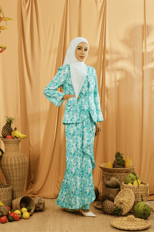 Macaroon Baju Kurung