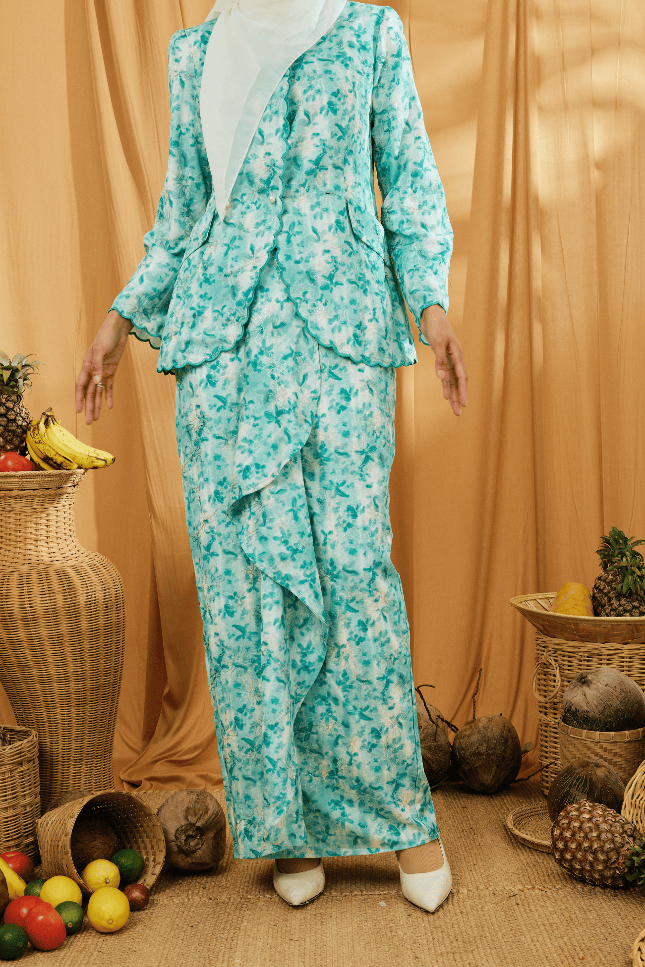 Macaroon Baju Kurung