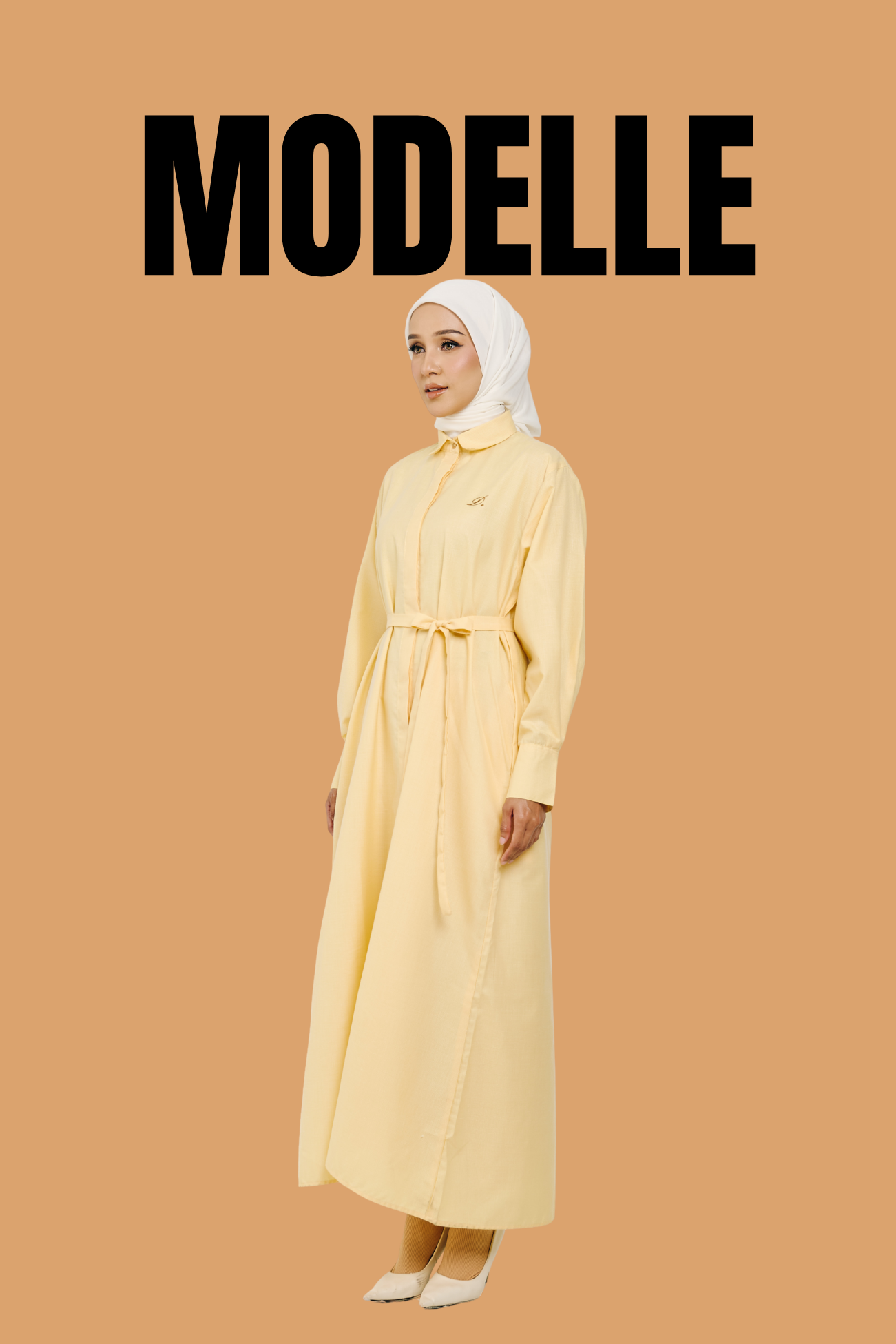 Modelle - Butter Yellow