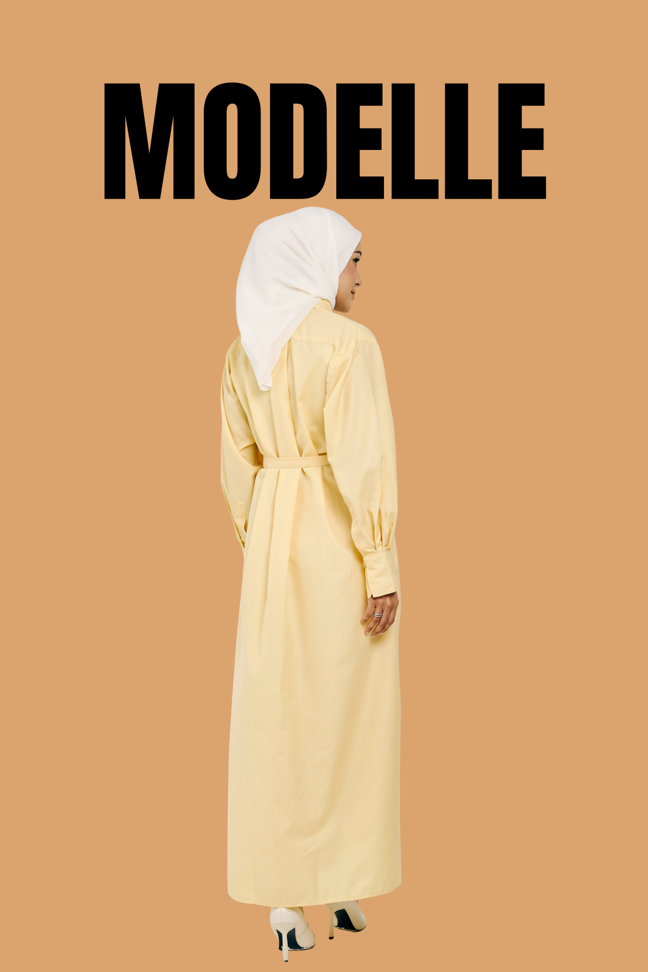 Modelle - Butter Yellow