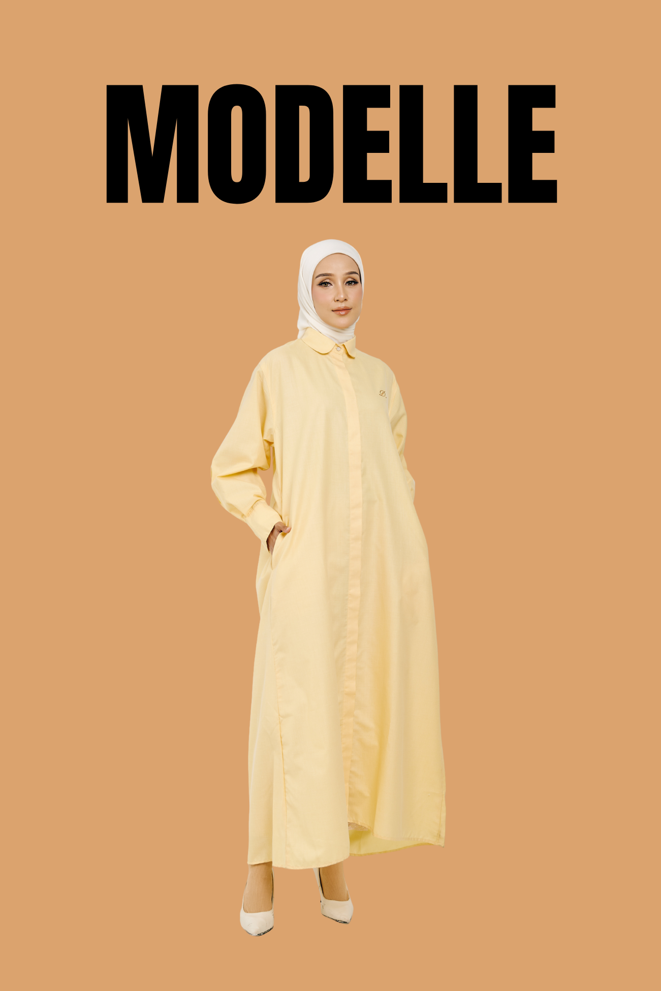 Modelle - Butter Yellow
