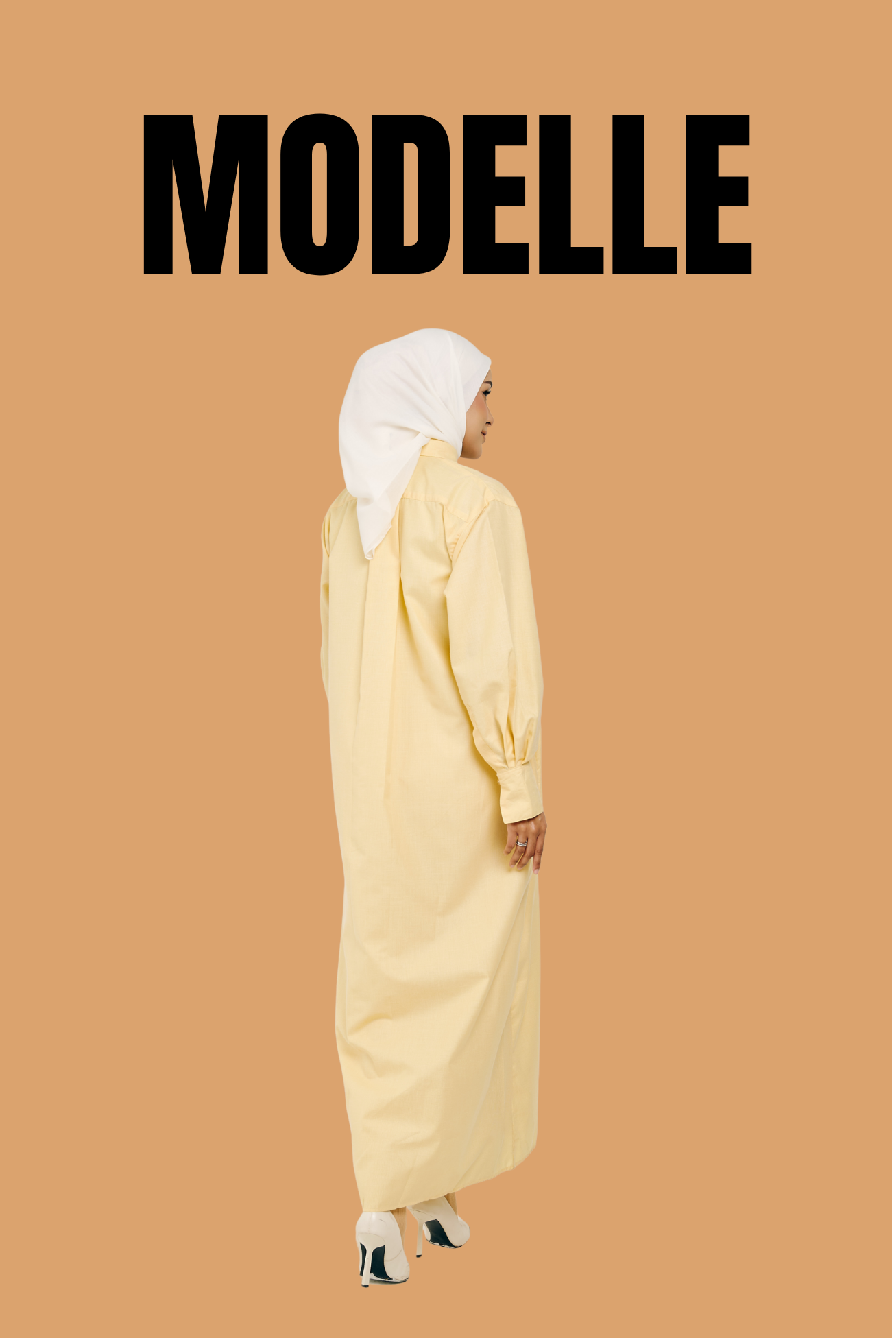 Modelle - Butter Yellow