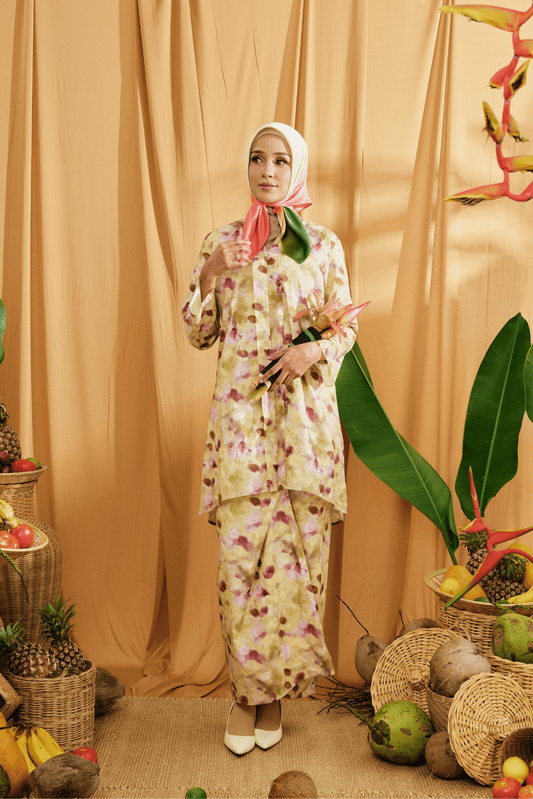 Pistachio Baju Kurung
