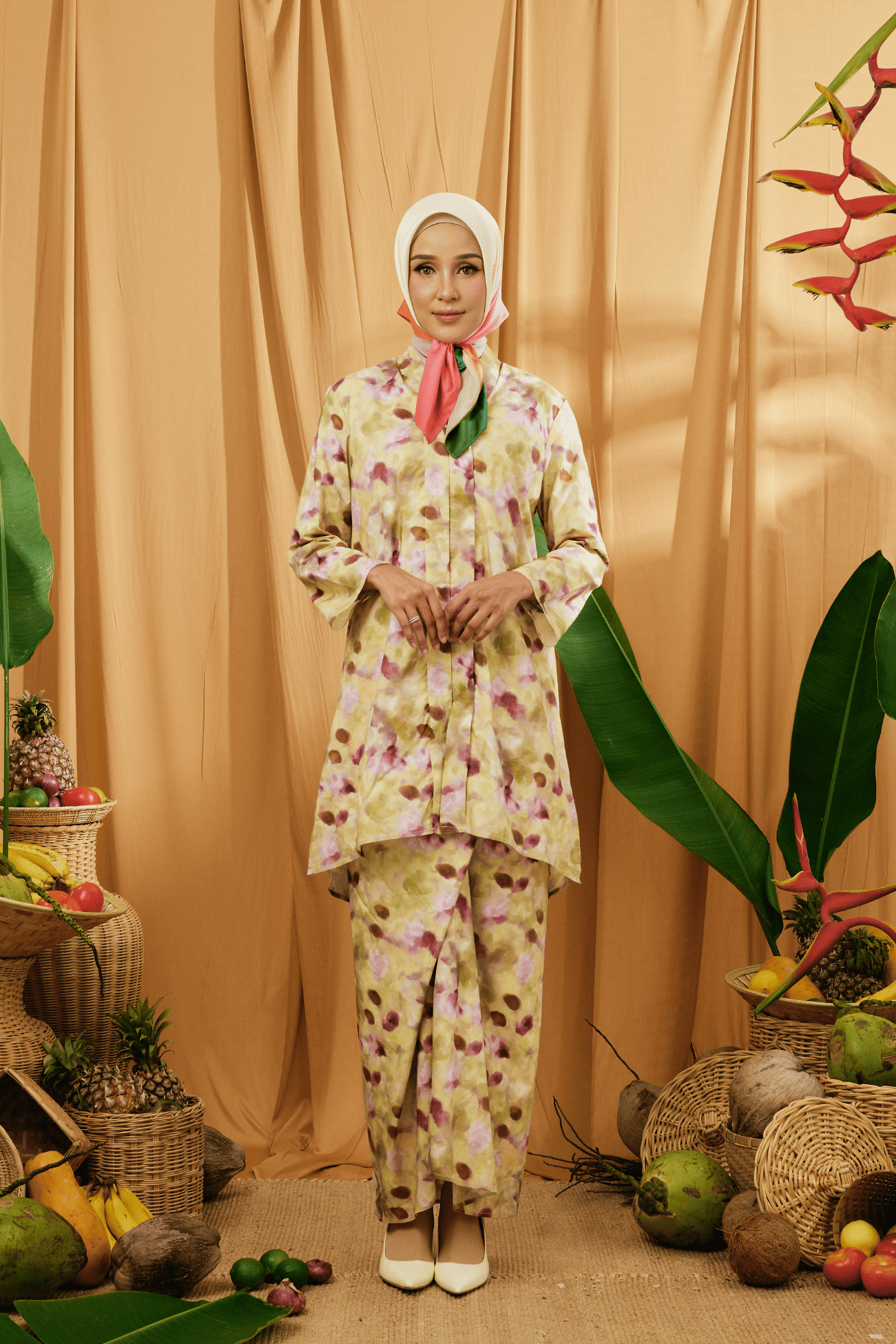 Pistachio Baju Kurung